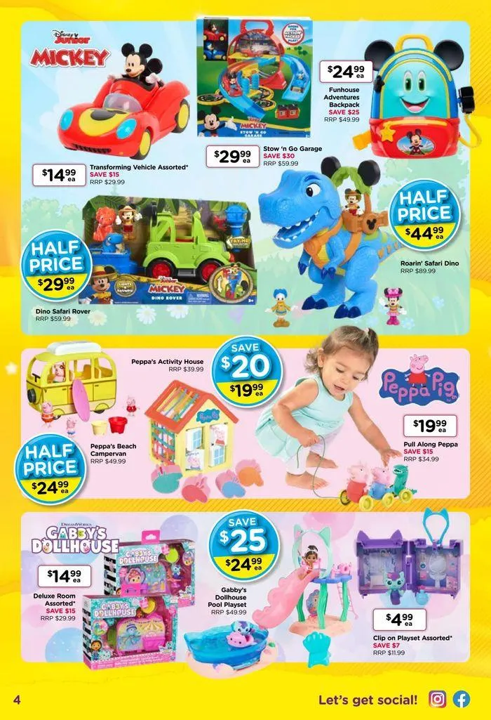 Up To 50% Off Sale - Catalogue valid from 21 August to 8 September 2024 - page 4