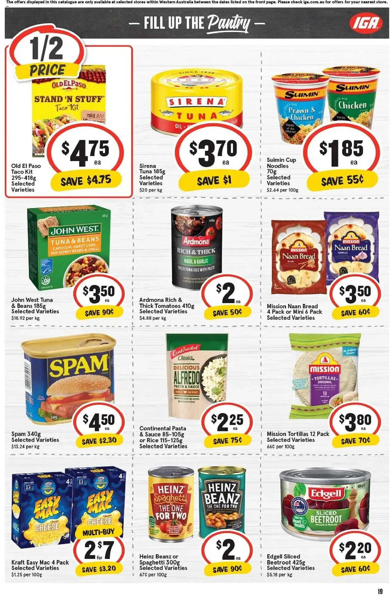 IGA catalogue - Catalogue valid from 1 October to 7 October 2025 - page 23