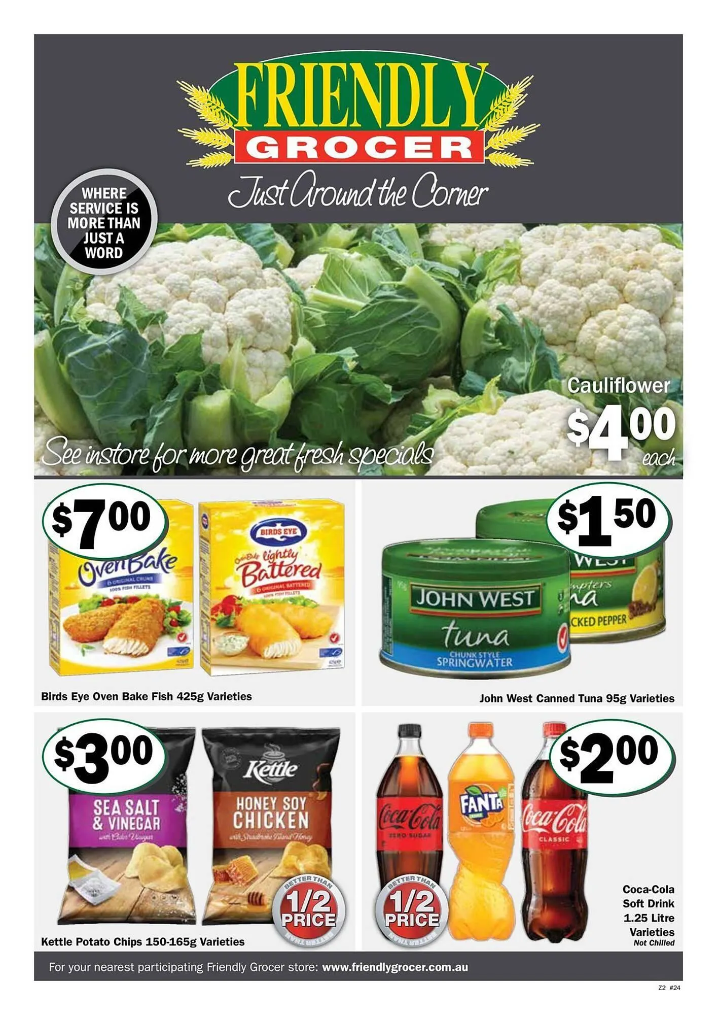 Friendly Grocer catalogue - 1
