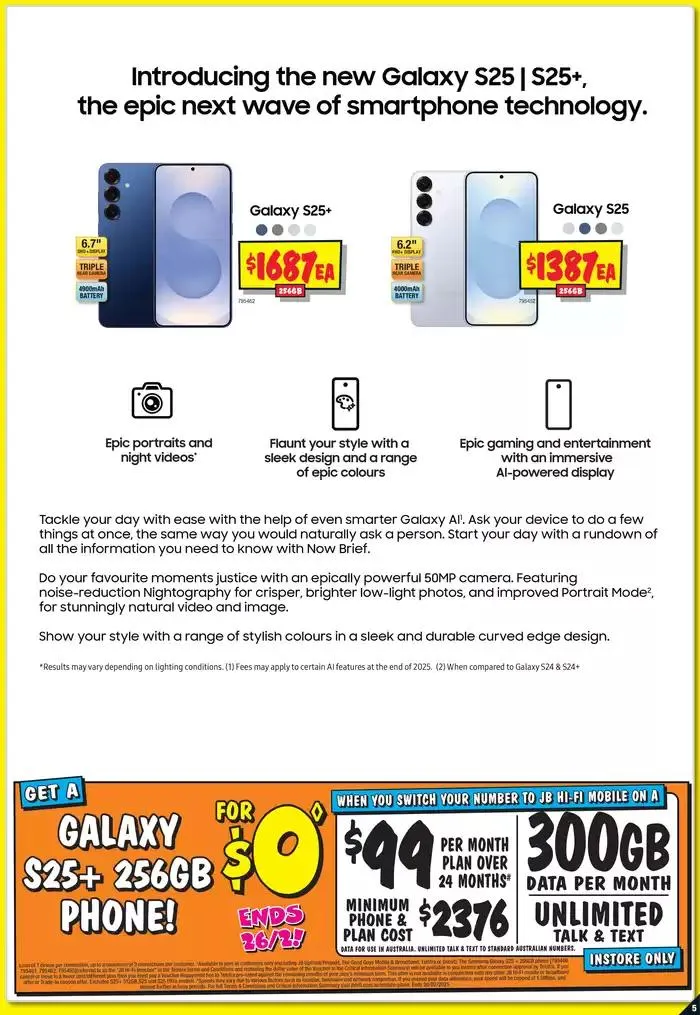 Samsung Catalogue - Catalogue valid from 14 February to 5 March 2025 - page 5