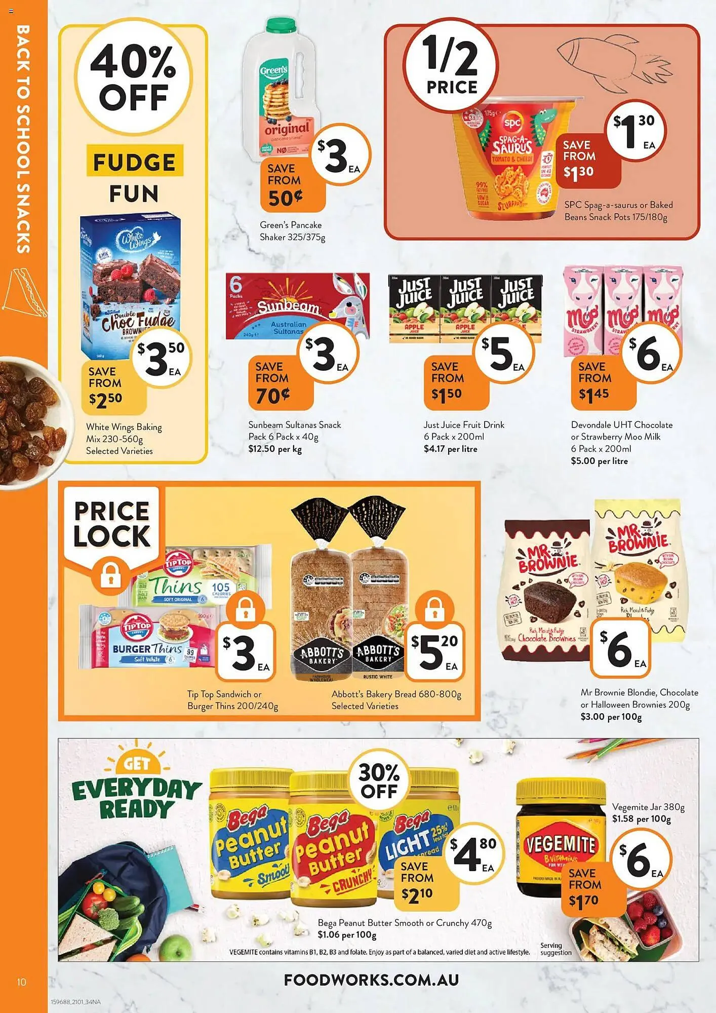 Foodworks catalogue - Catalogue valid from 21 January to 27 January 2026 - page 10