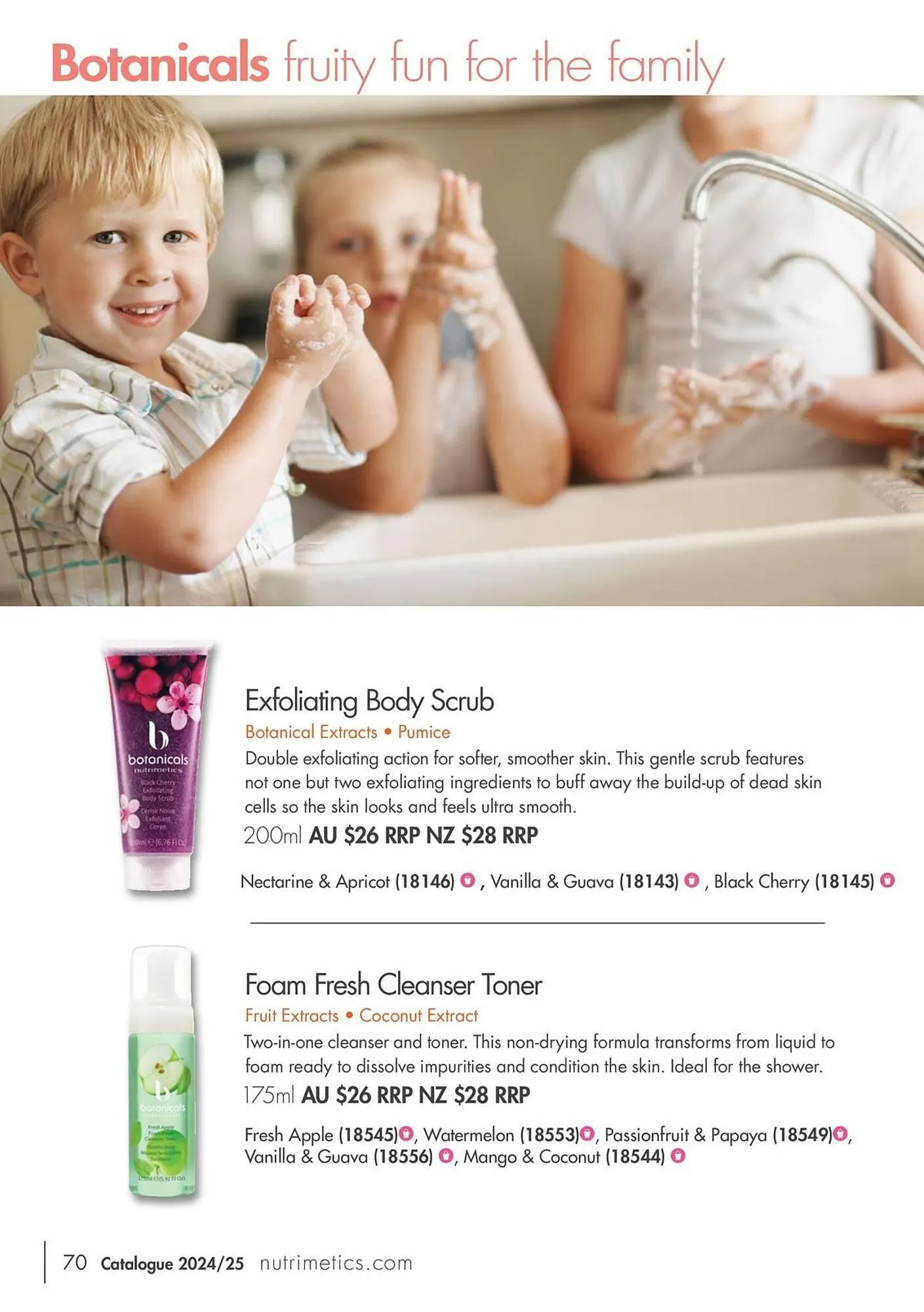 Nutrimetics catalogue - Catalogue valid from 7 August to 31 December 2025 - page 70