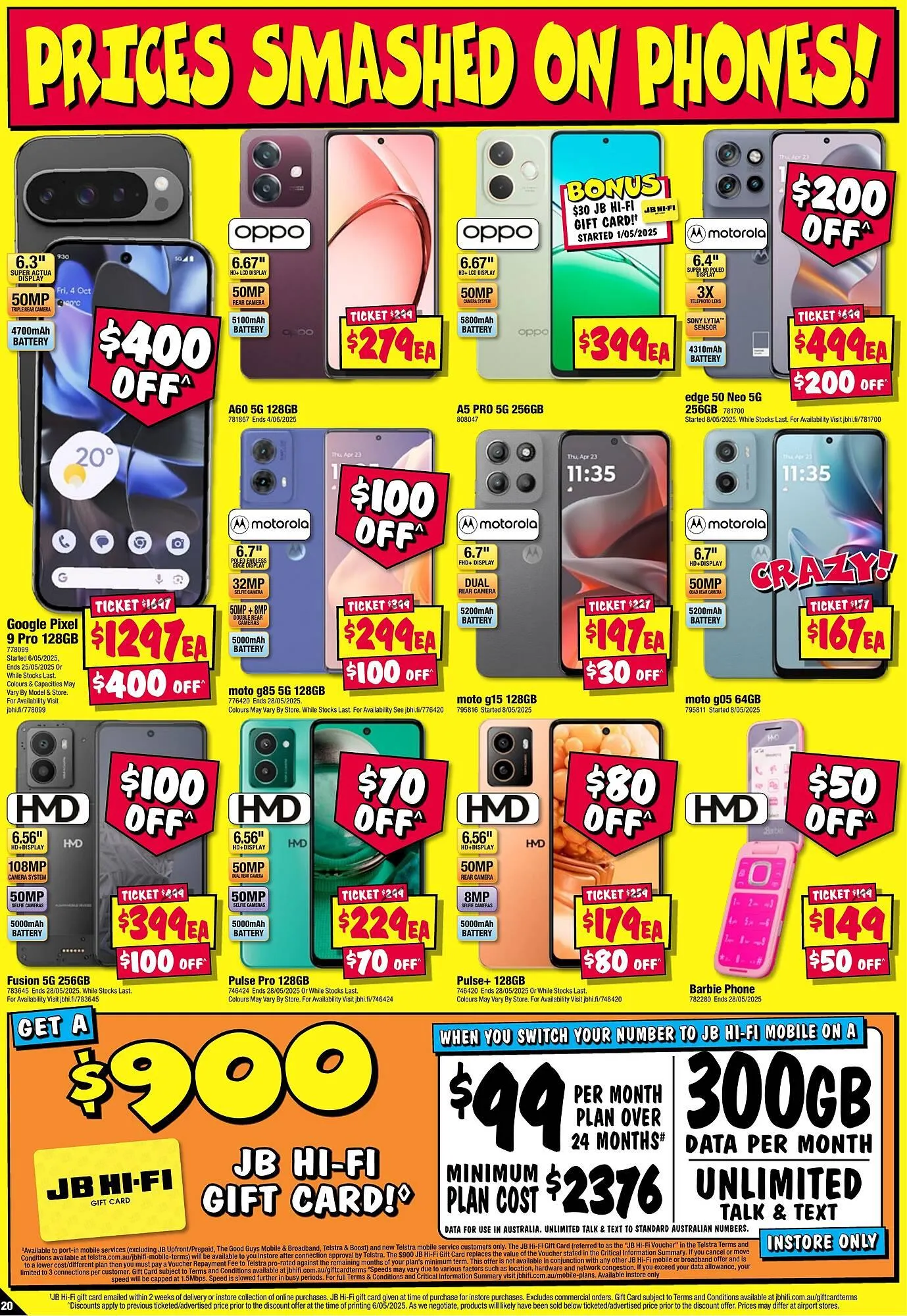 JB Hi-Fi catalogue - Catalogue valid from 15 May to 21 May 2025 - page 20