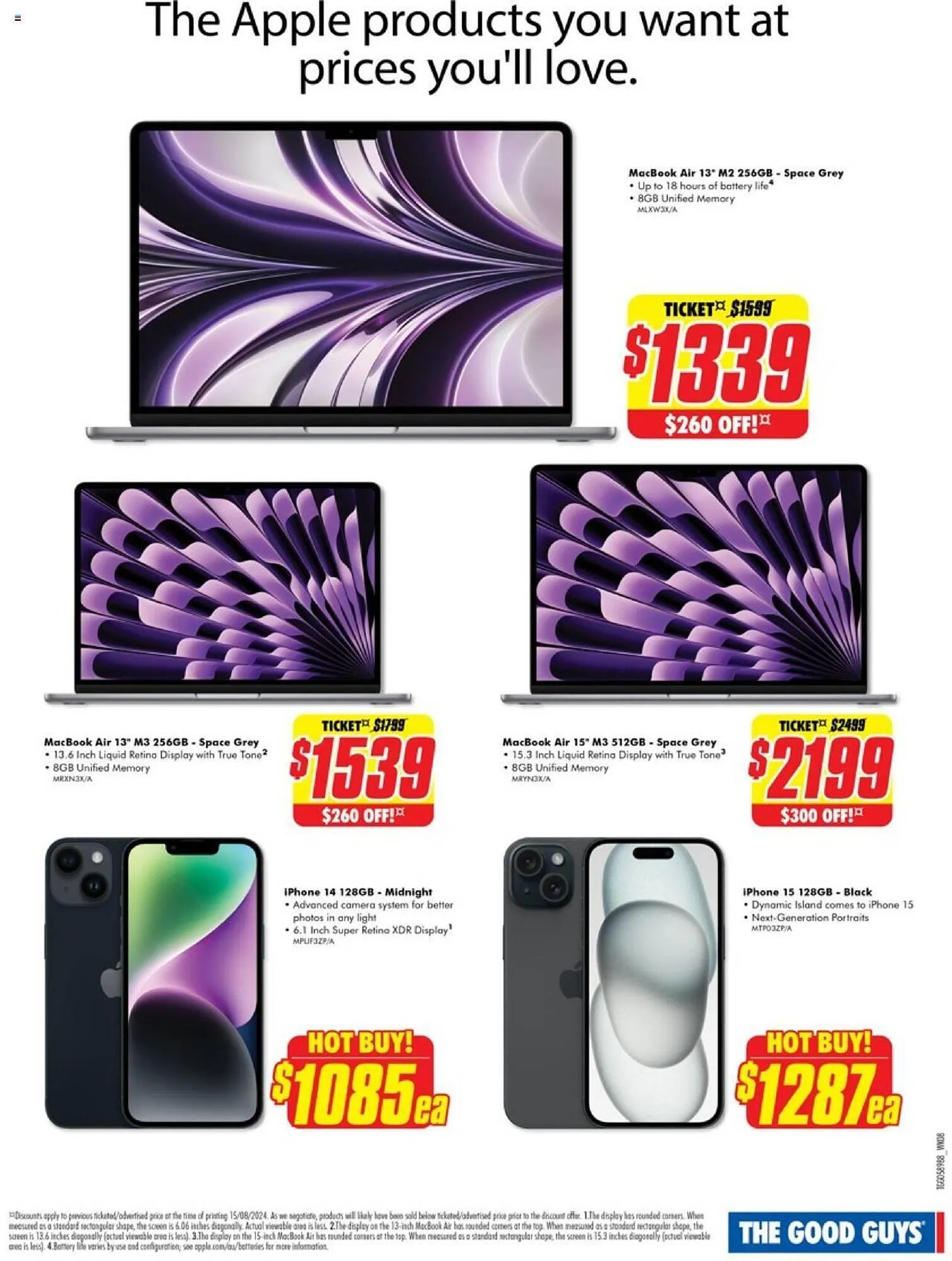 The Good Guys catalogue - Catalogue valid from 21 August to 1 September 2024 - page 13