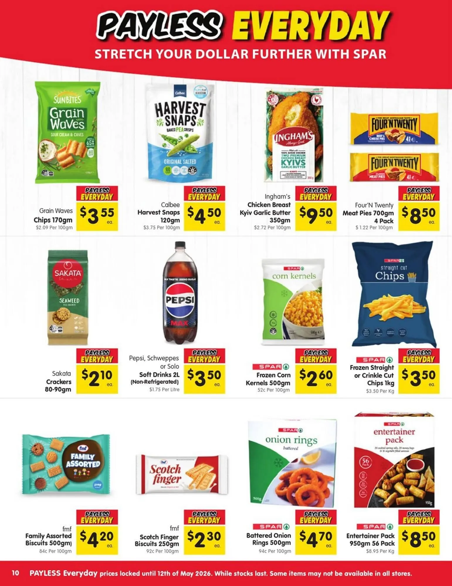 Spar catalogue - Catalogue valid from 29 April to 5 May 2026 - page 10