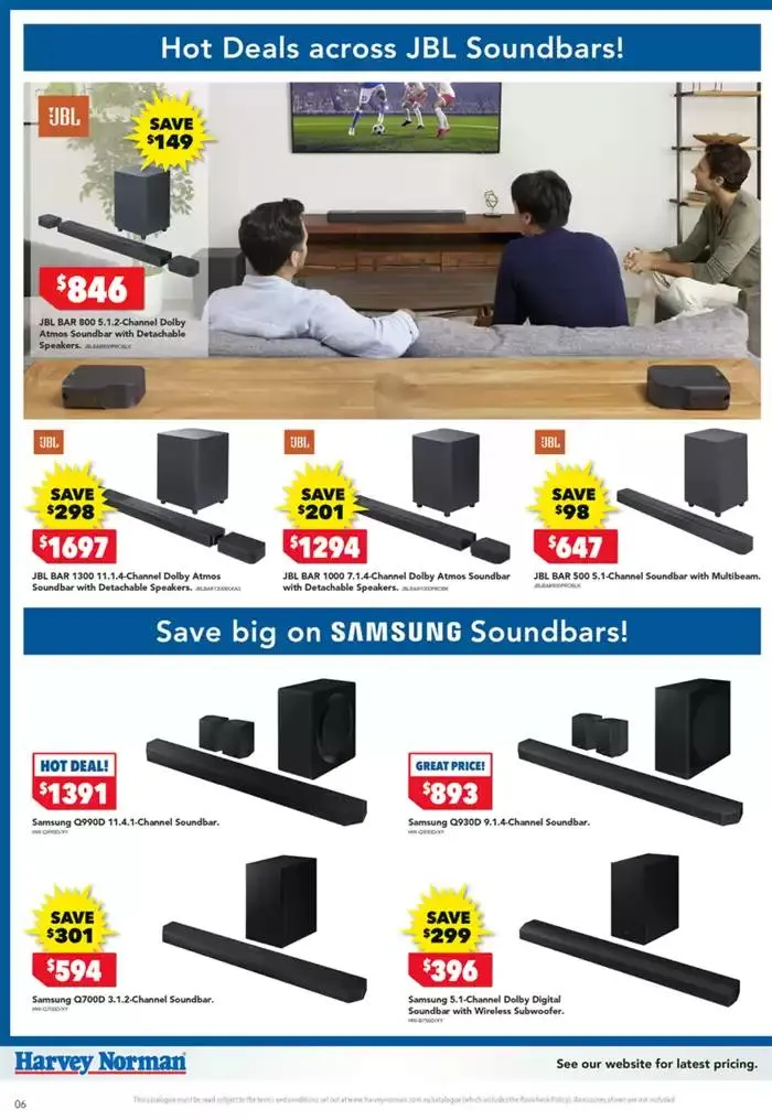 Serious About Sound - Catalogue valid from 27 March to 31 March 2025 - page 6