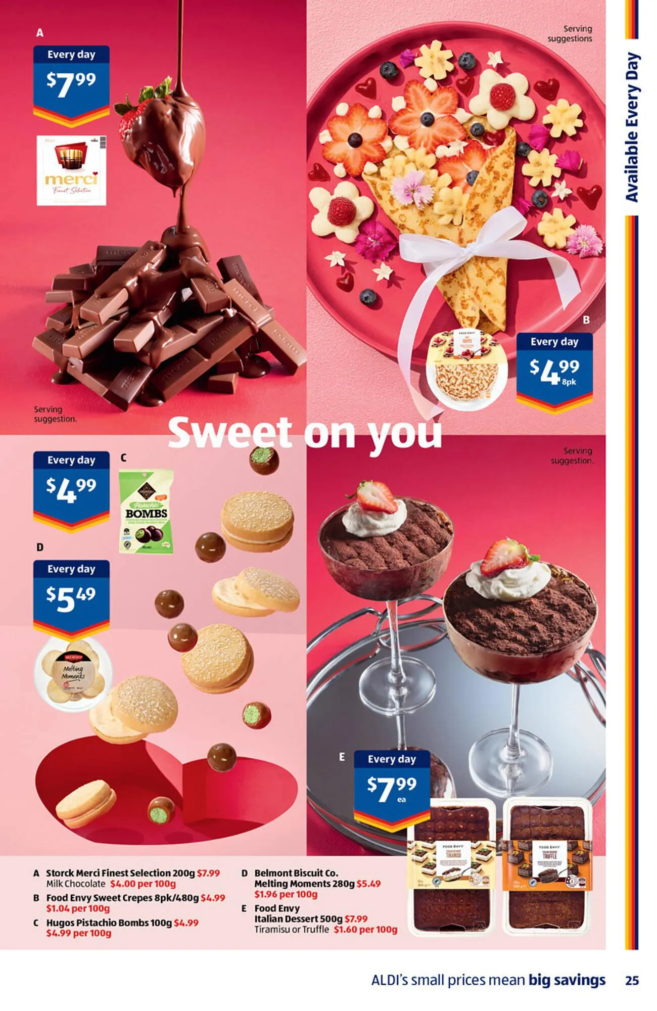 ALDI catalogue - Catalogue valid from 21 February to 27 February 2026 - page 25