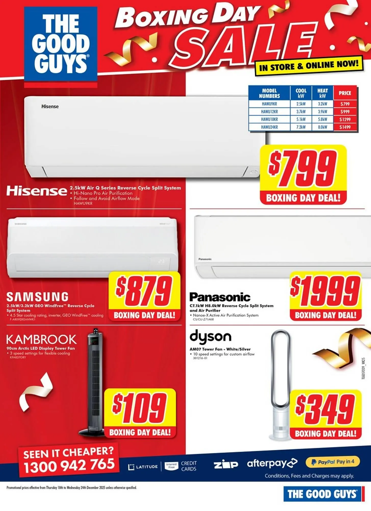The Good Guys catalogue - Catalogue valid from 18 December to 24 December 2025 - page 15
