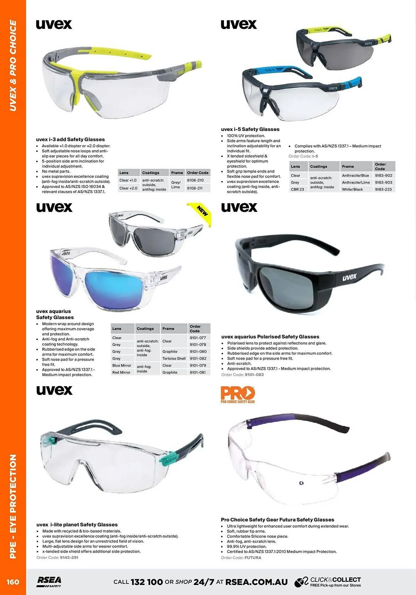 RSEA Safety catalogue - Catalogue valid from 1 August to 31 December 2025 - page 158