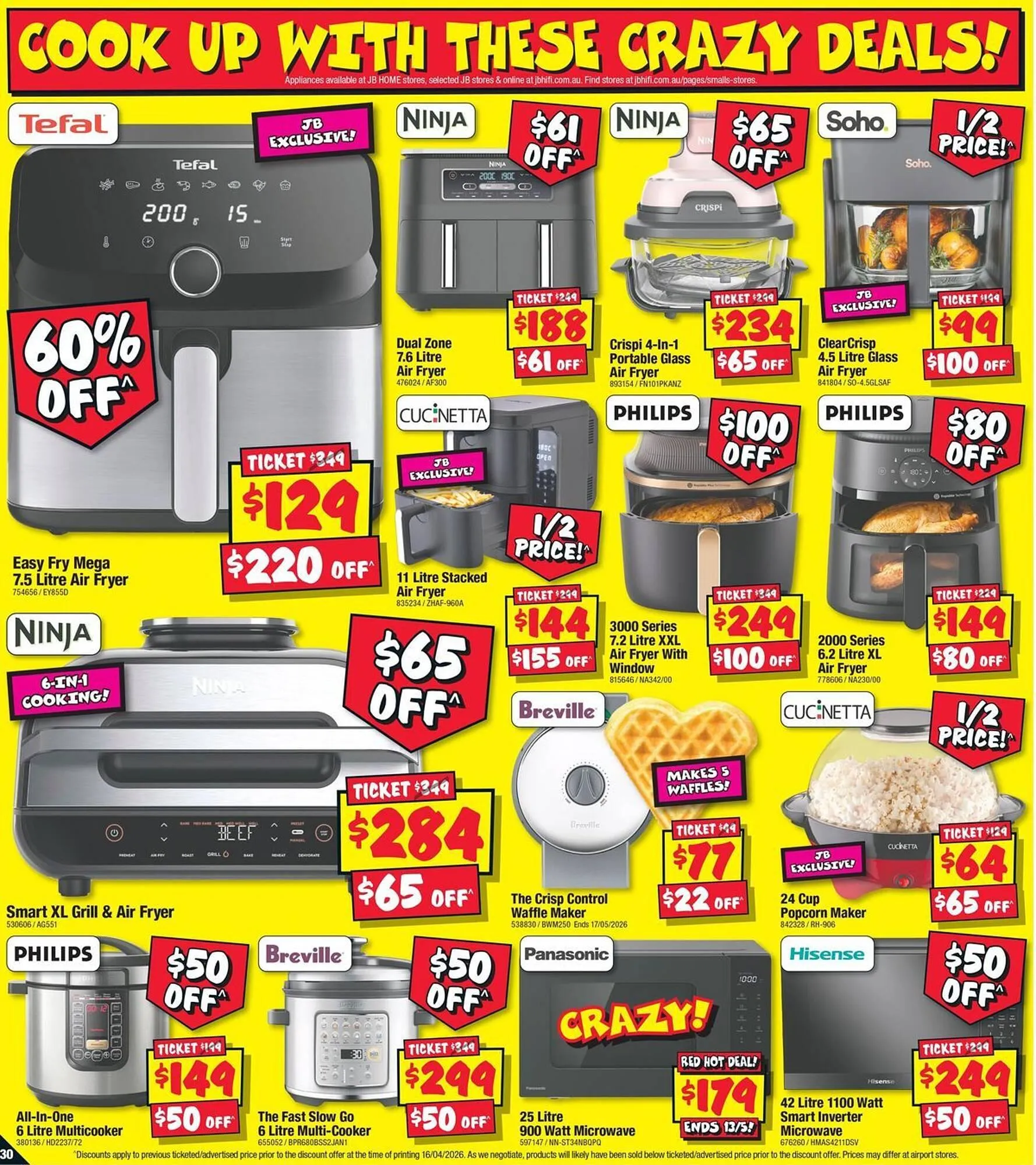 JB Hi-Fi catalogue - Catalogue valid from 30 April to 13 May 2026 - page 30