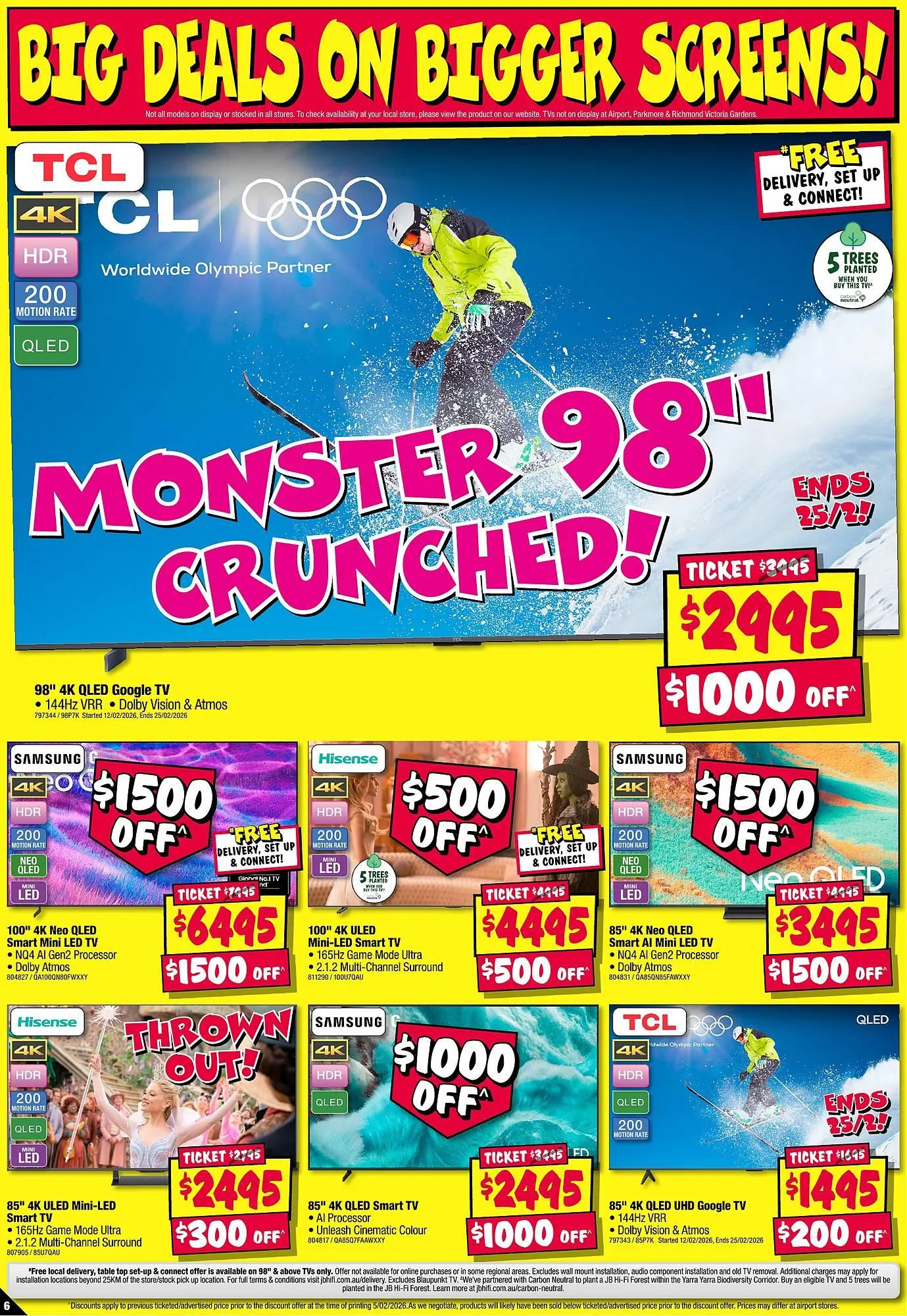 JB Hi-Fi catalogue - Catalogue valid from 19 February to 4 March 2026 - page 6