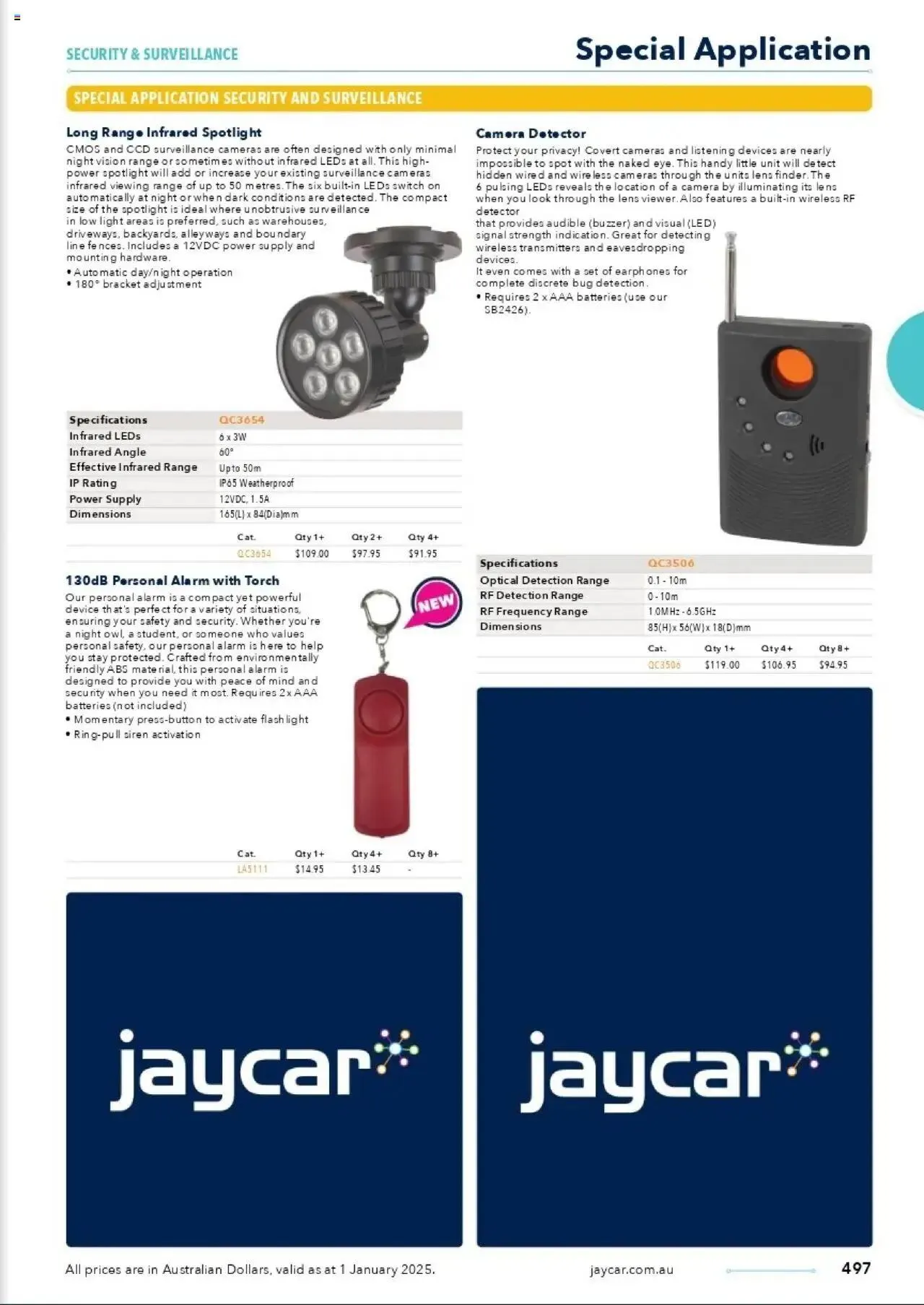 Jaycar Celebrating 40 Years in Electronics - Catalogue valid from 1 January to 29 August 2025 - page 426