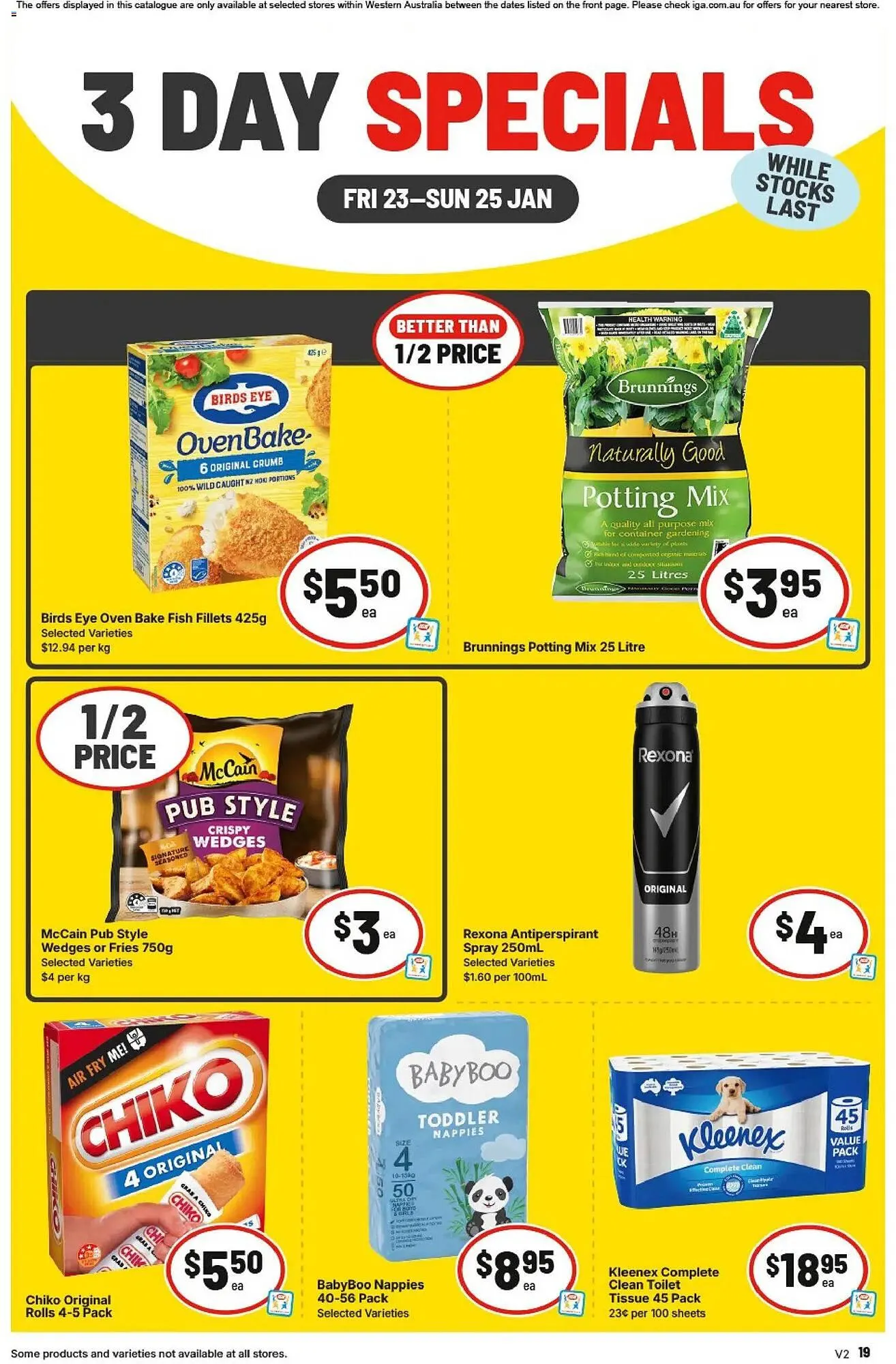 IGA catalogue - Catalogue valid from 23 January to 25 January 2026 - page 3