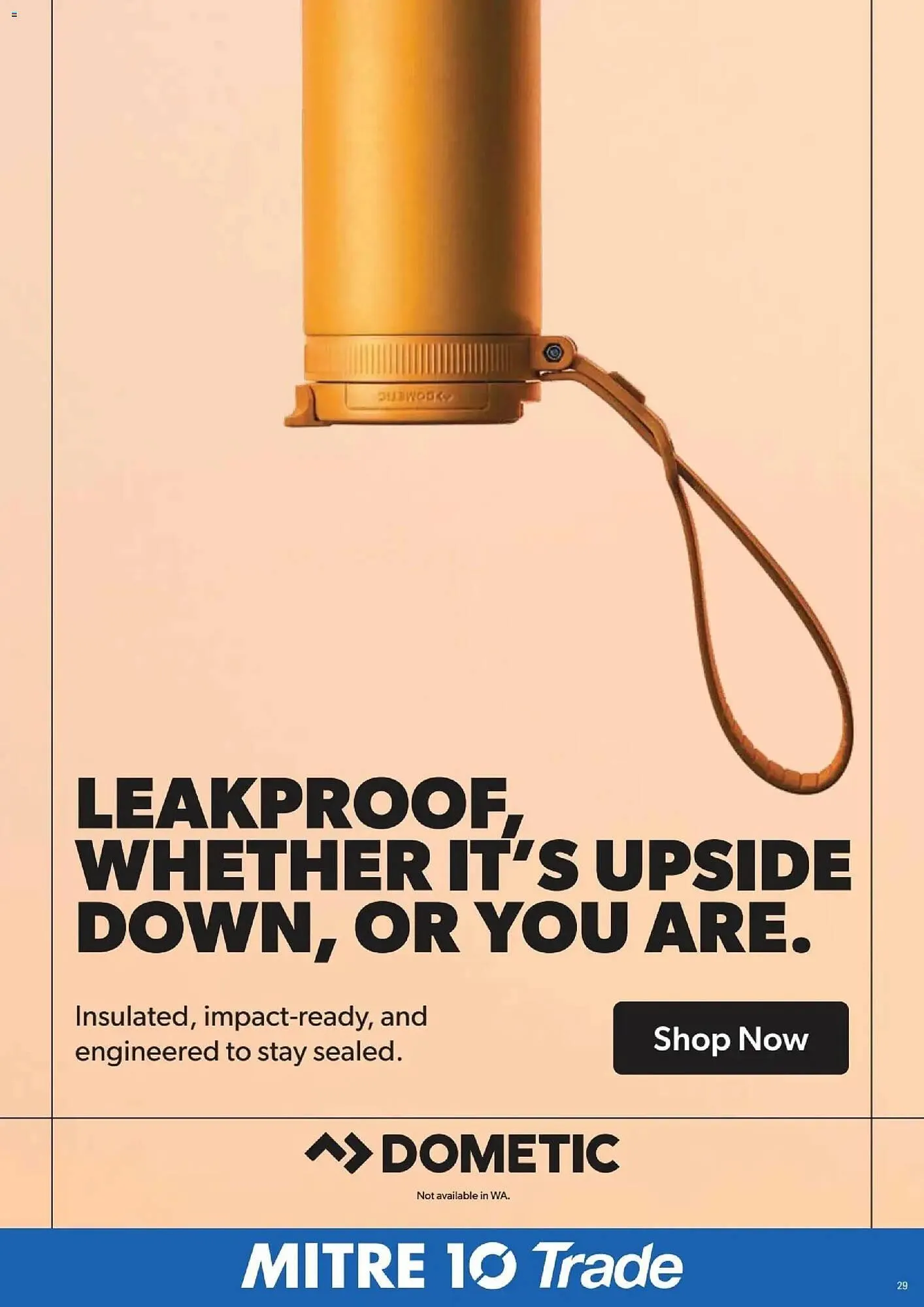Mitre 10 catalogue - Catalogue valid from 13 May to 30 June 2026 - page 29