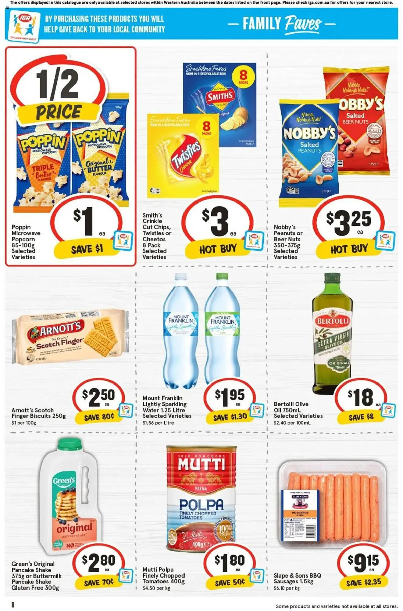 IGA catalogue - Catalogue valid from 29 July to 5 August 2025 - page 8