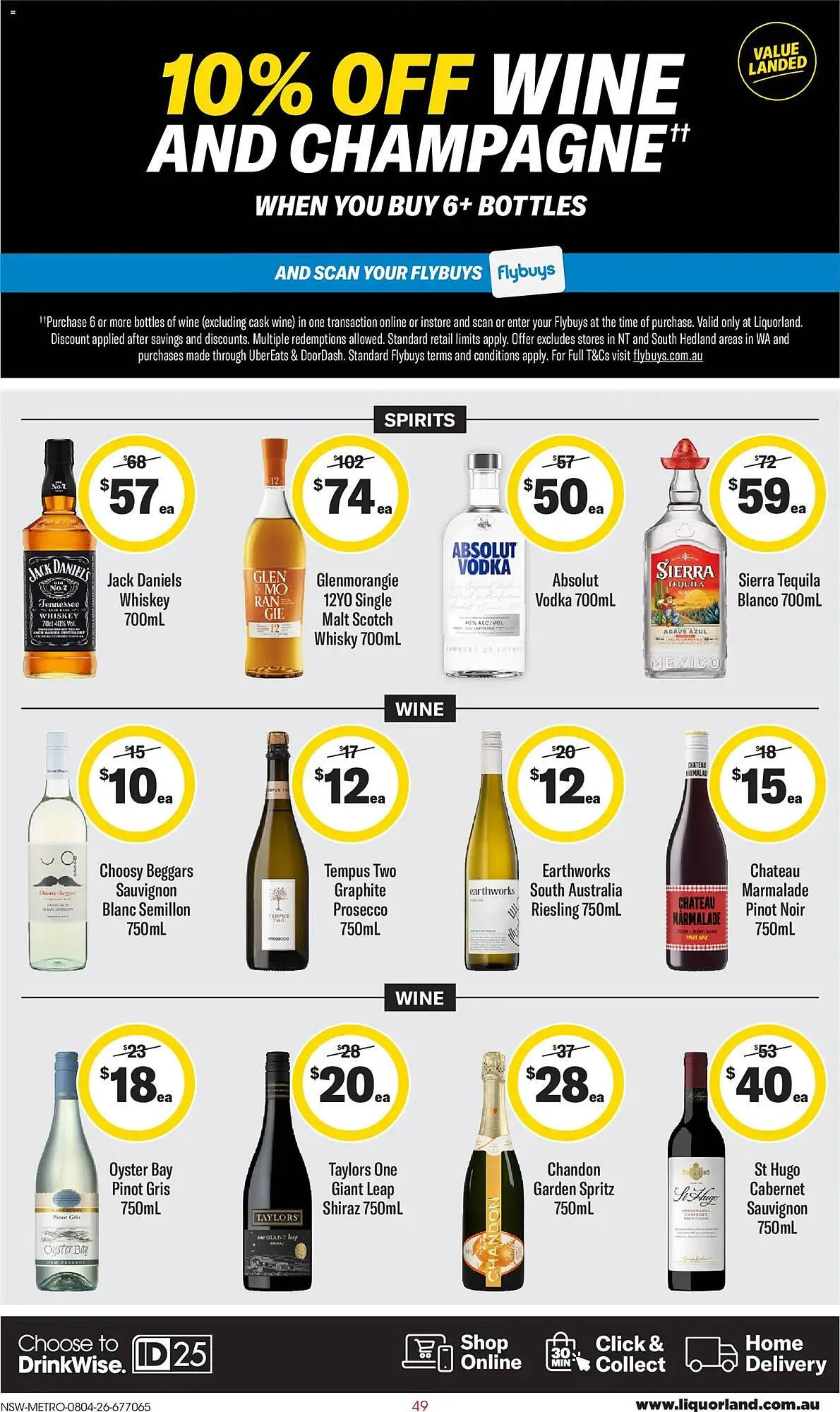 Liquorland catalogue - Catalogue valid from 7 April to 14 April 2026 - page 2