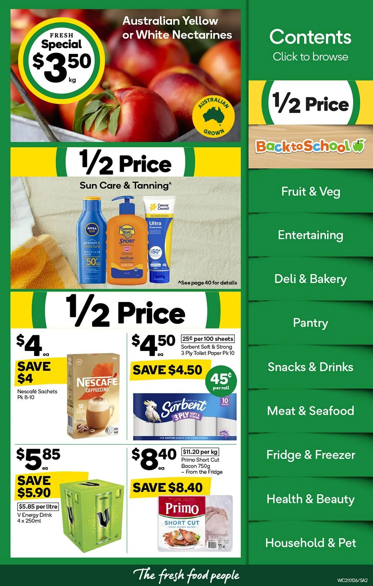 Woolworths catalogue - Catalogue valid from 21 January to 27 January 2026 - page 2