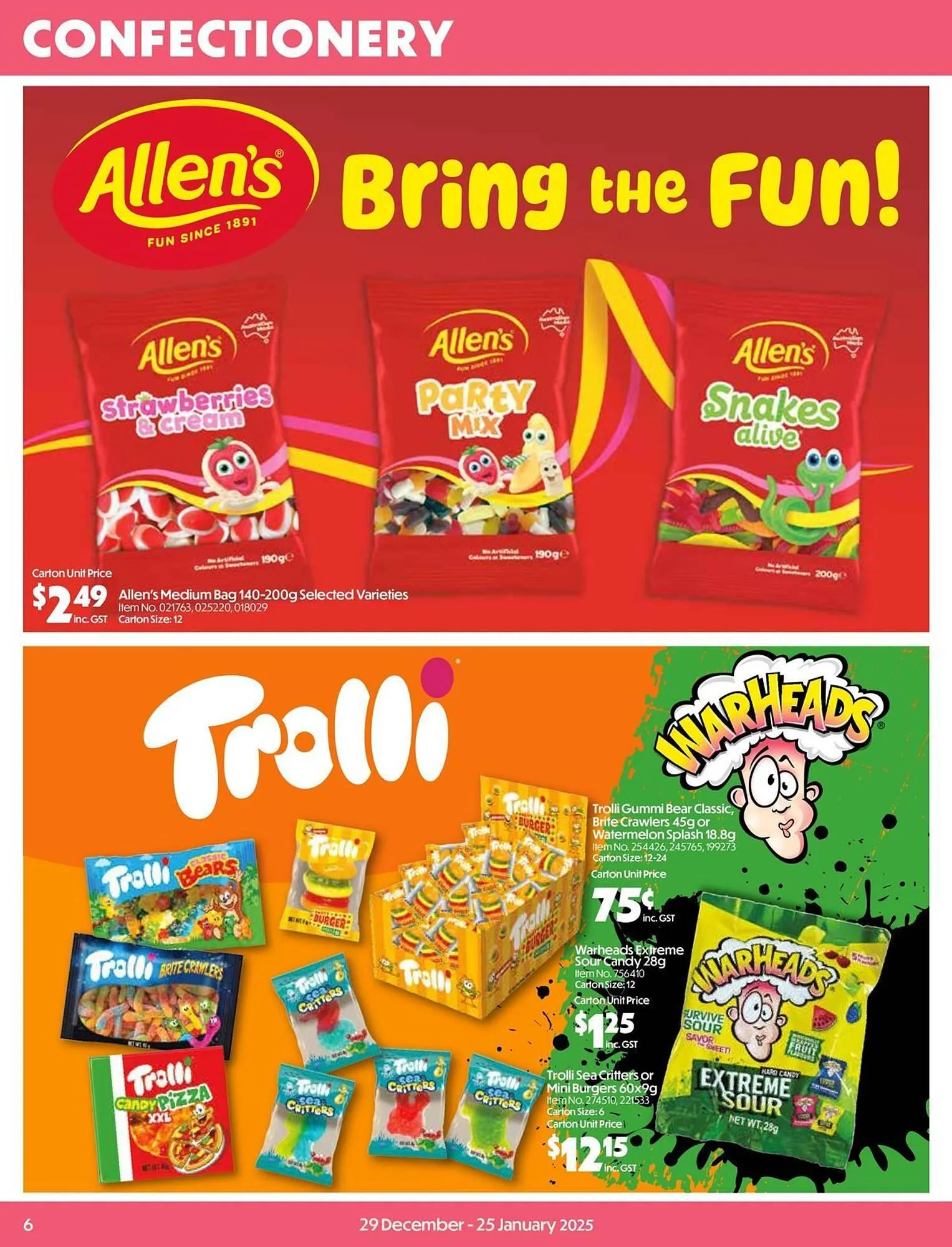 Campbells Wholesale catalogue - Catalogue valid from 29 December to 25 January 2026 - page 6