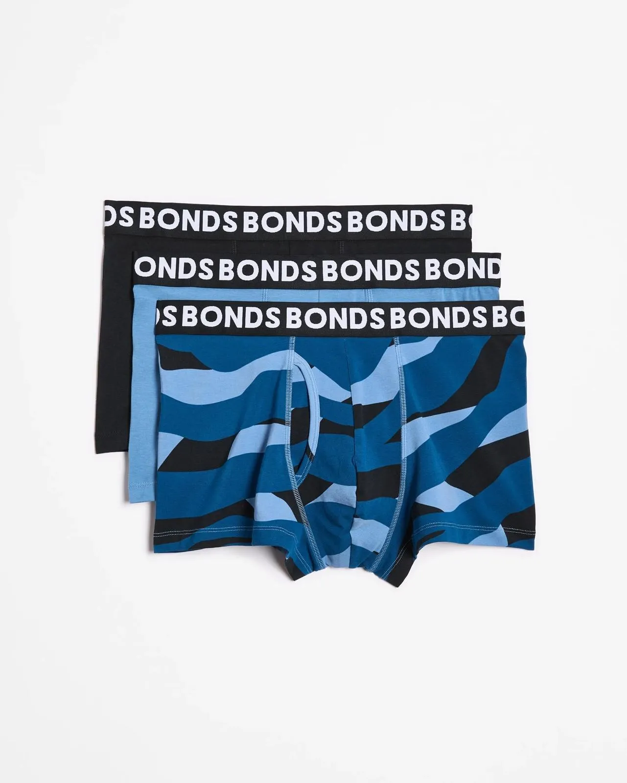 3 Pack Classic Trunks - Bonds