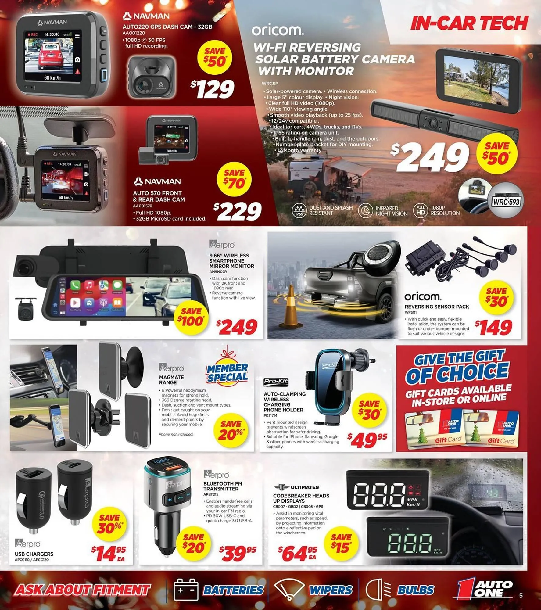 Auto One catalogue - Catalogue valid from 10 December to 24 December 2025 - page 5