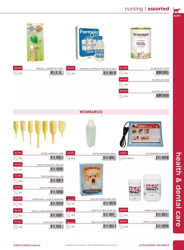 Dog Catalogue 2025 - Catalogue valid from 3 March to 31 December 2025 - page 171