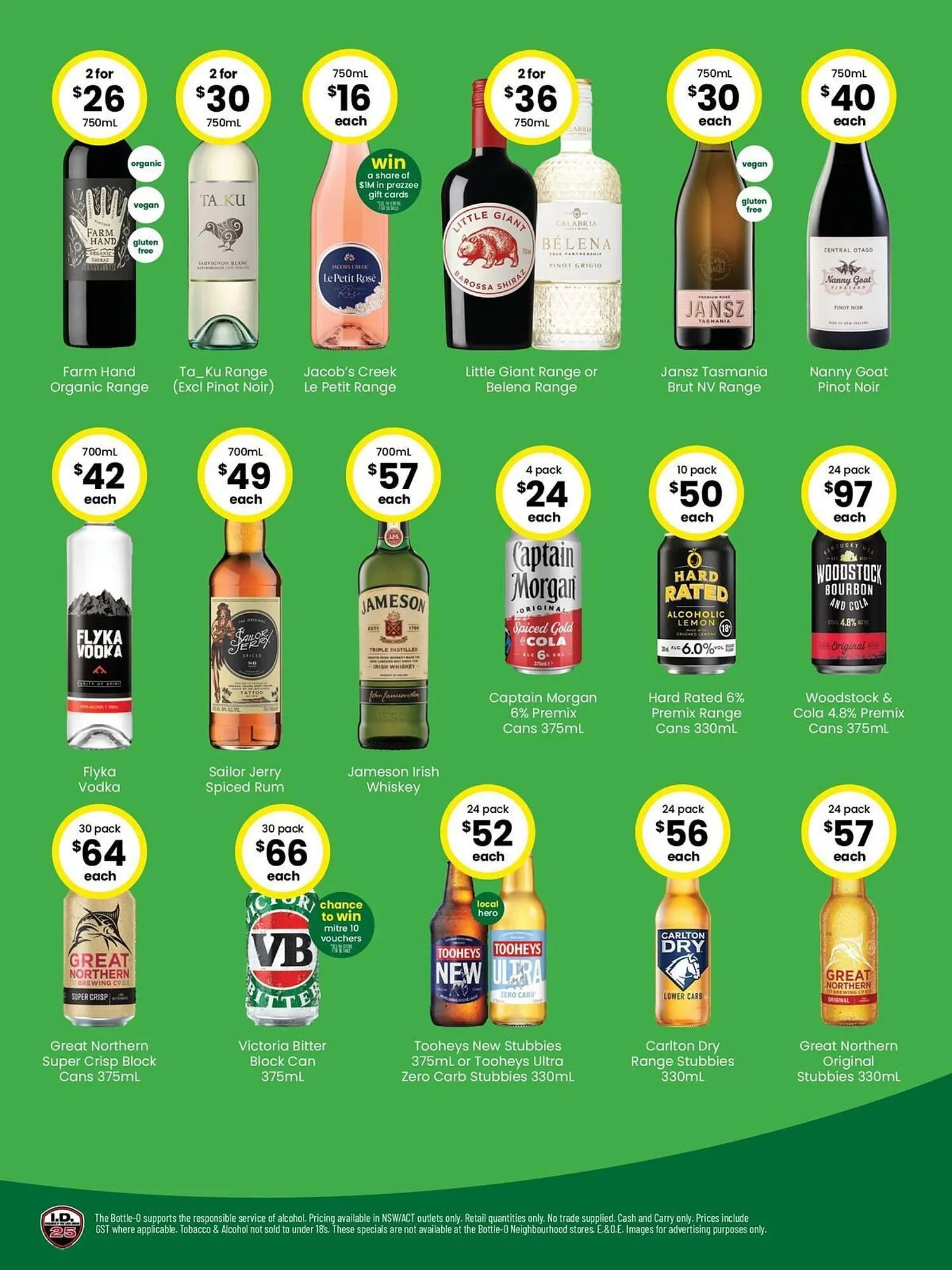 The Bottle O catalogue - Catalogue valid from 7 July to 20 July 2025 - page 2
