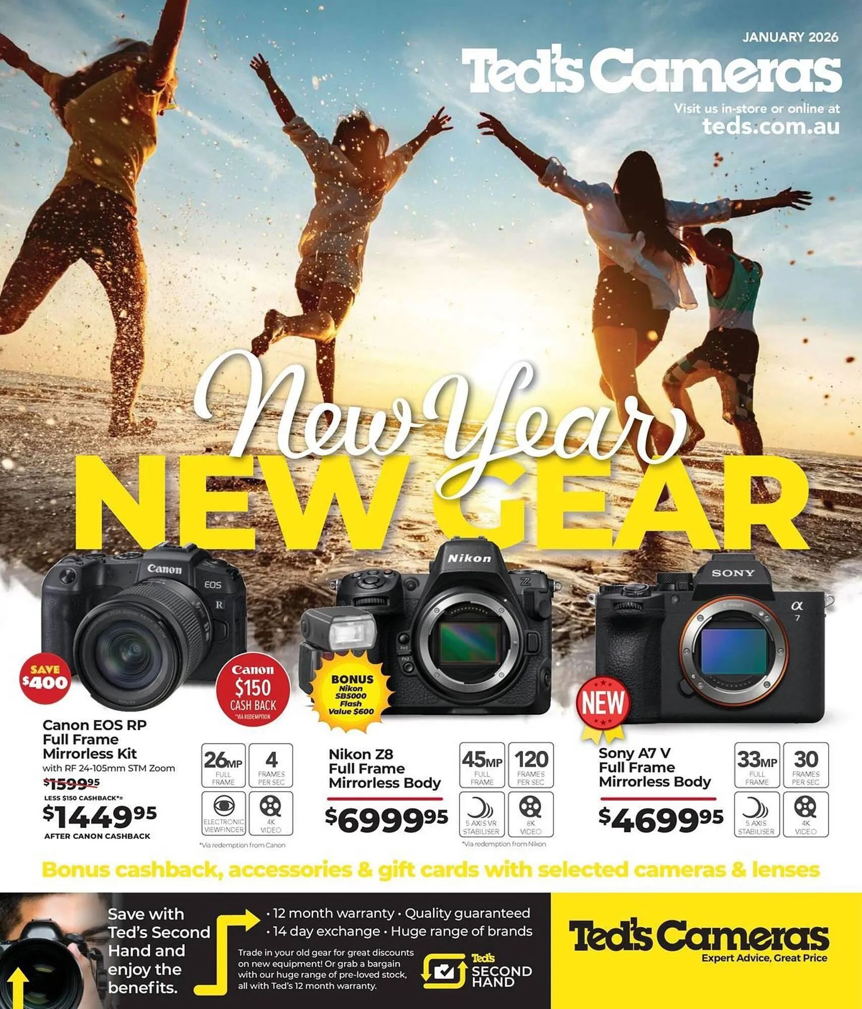 Teds Cameras catalogue - 1