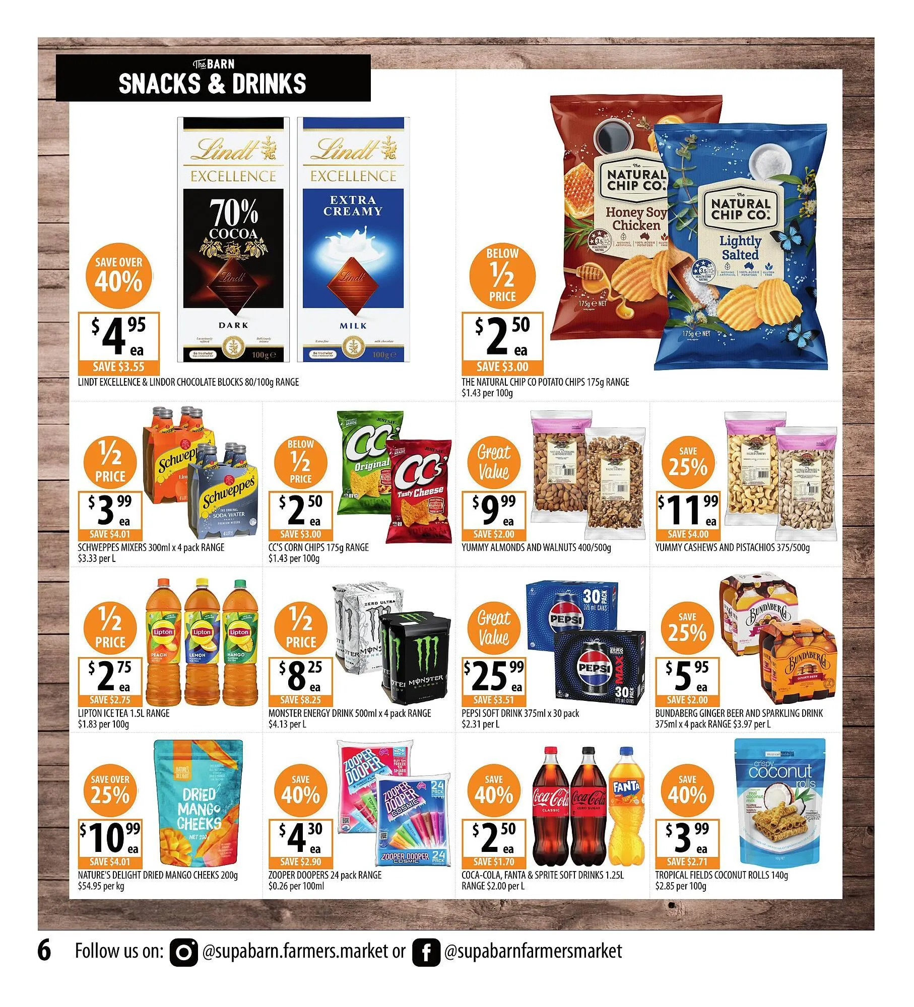 Supabarn catalogue - Catalogue valid from 15 April to 21 April 2026 - page 6