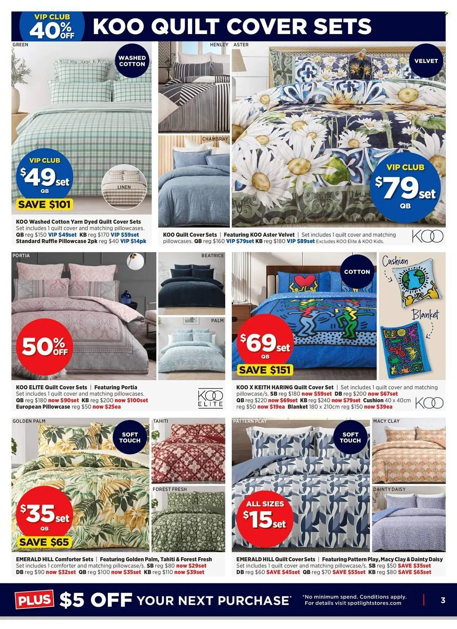 Spotlight catalogue - Catalogue valid from 3 September to 25 September 2025 - page 3