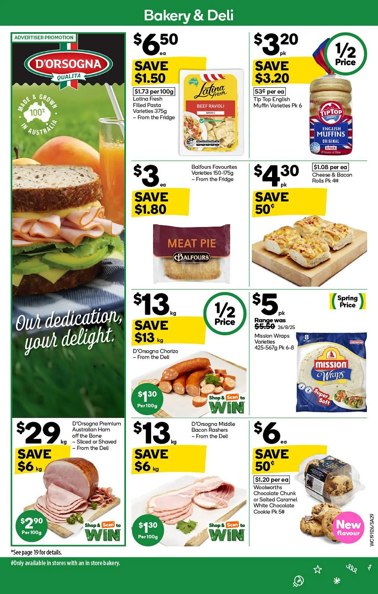 Woolworths catalogue - Catalogue valid from 19 November to 25 November 2025 - page 29