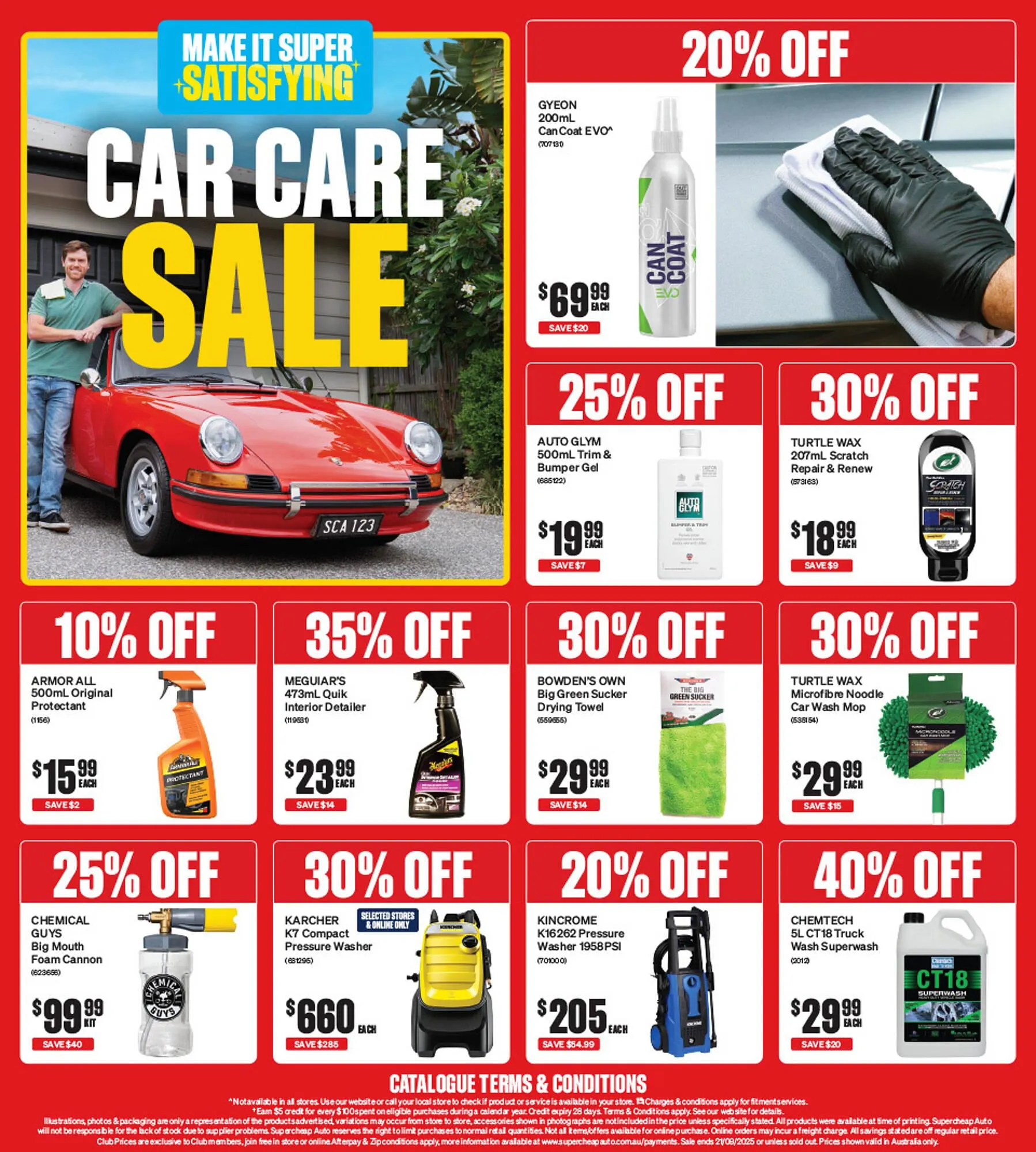 SuperCheap Auto catalogue - Catalogue valid from 10 September to 21 September 2025 - page 2
