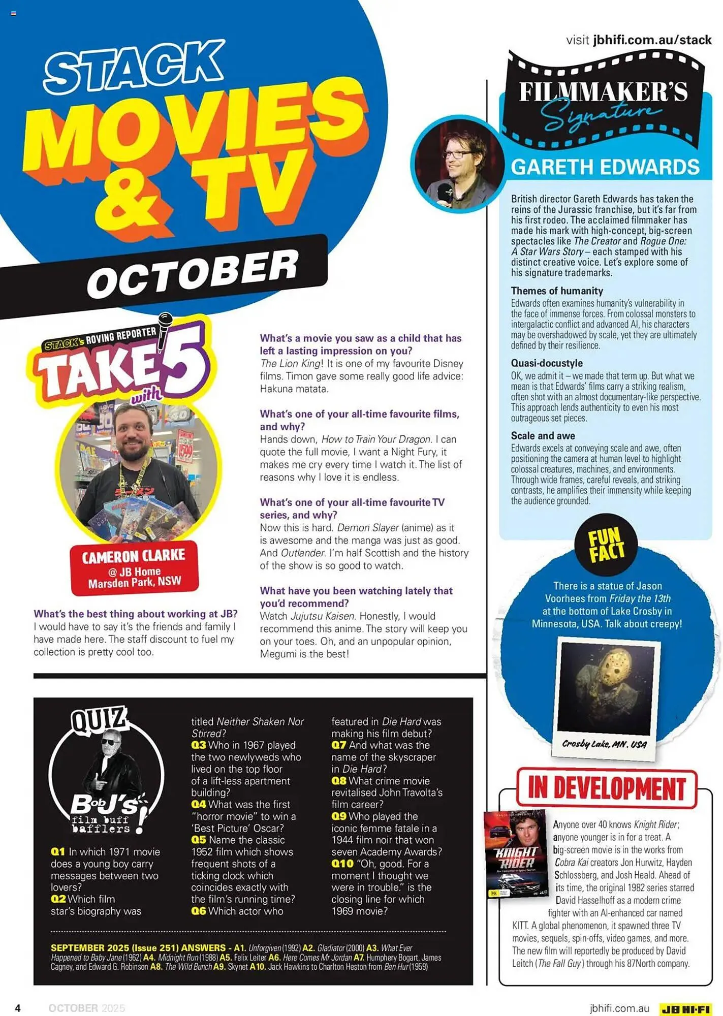 JB Hi-Fi catalogue - Catalogue valid from 1 October to 31 October 2025 - page 100