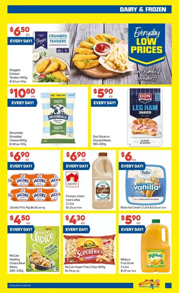 Weekly Specials - Catalogue valid from 26 March to 1 April 2025 - page 21