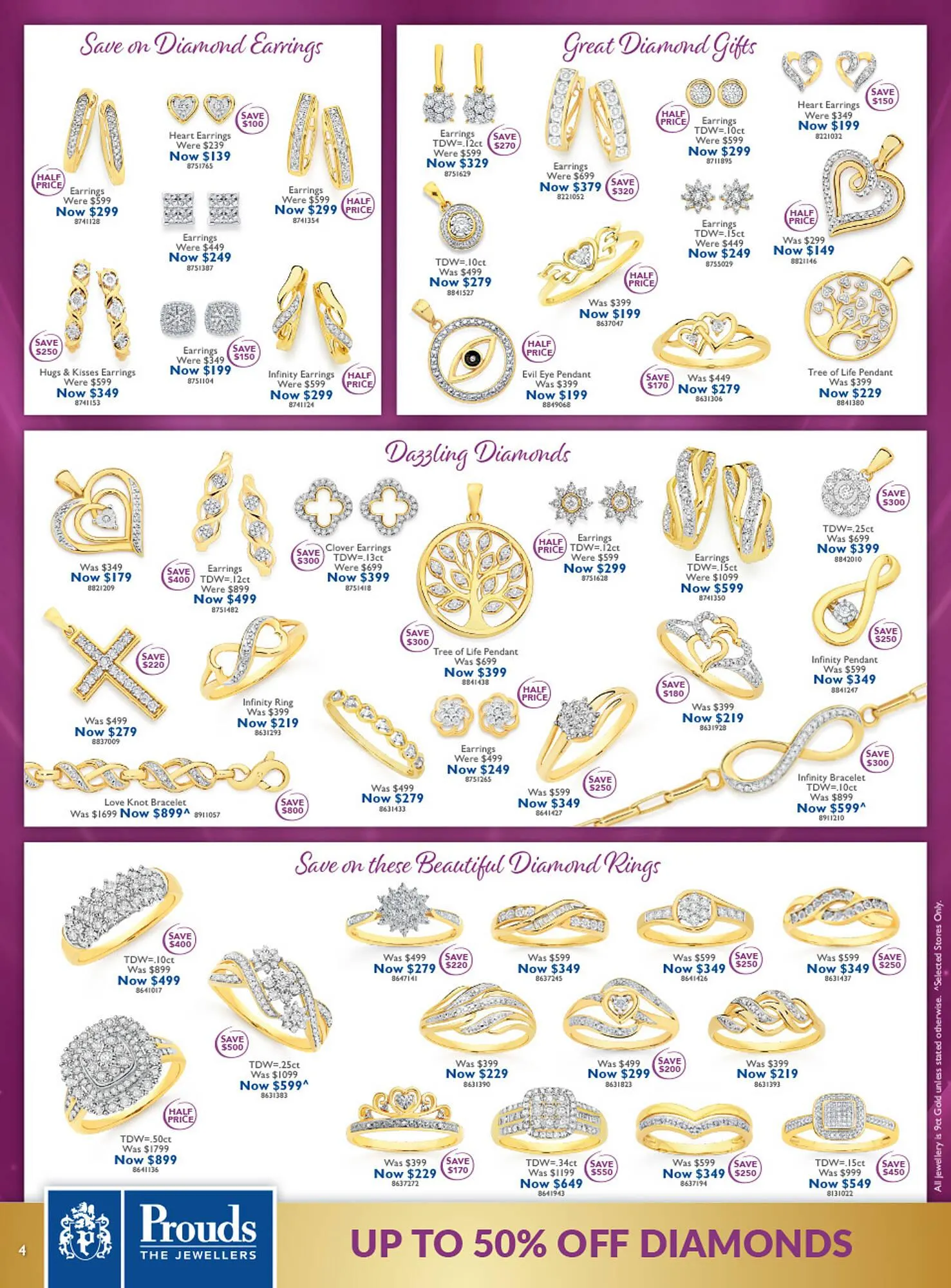 Prouds catalogue - Catalogue valid from 30 June to 27 July 2025 - page 4