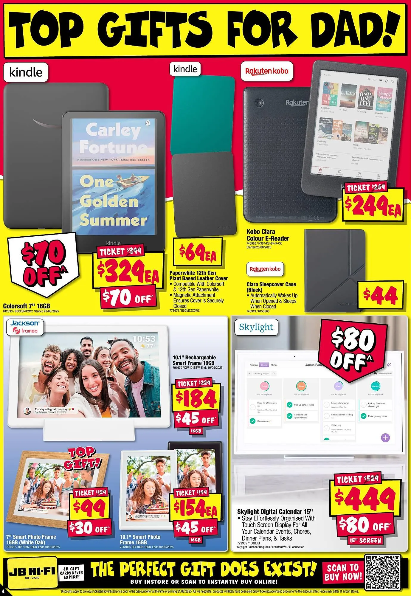 JB Hi-Fi catalogue - Catalogue valid from 4 September to 7 September 2025 - page 4