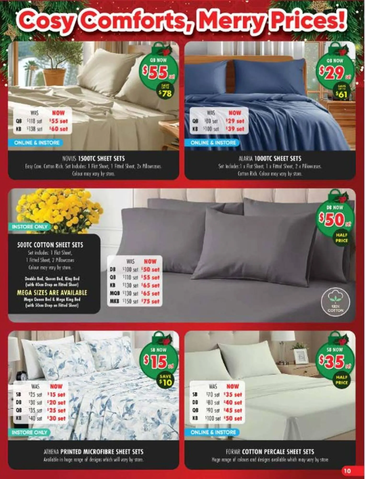 Lincraft catalogue - Catalogue valid from 3 November to 21 December 2025 - page 10