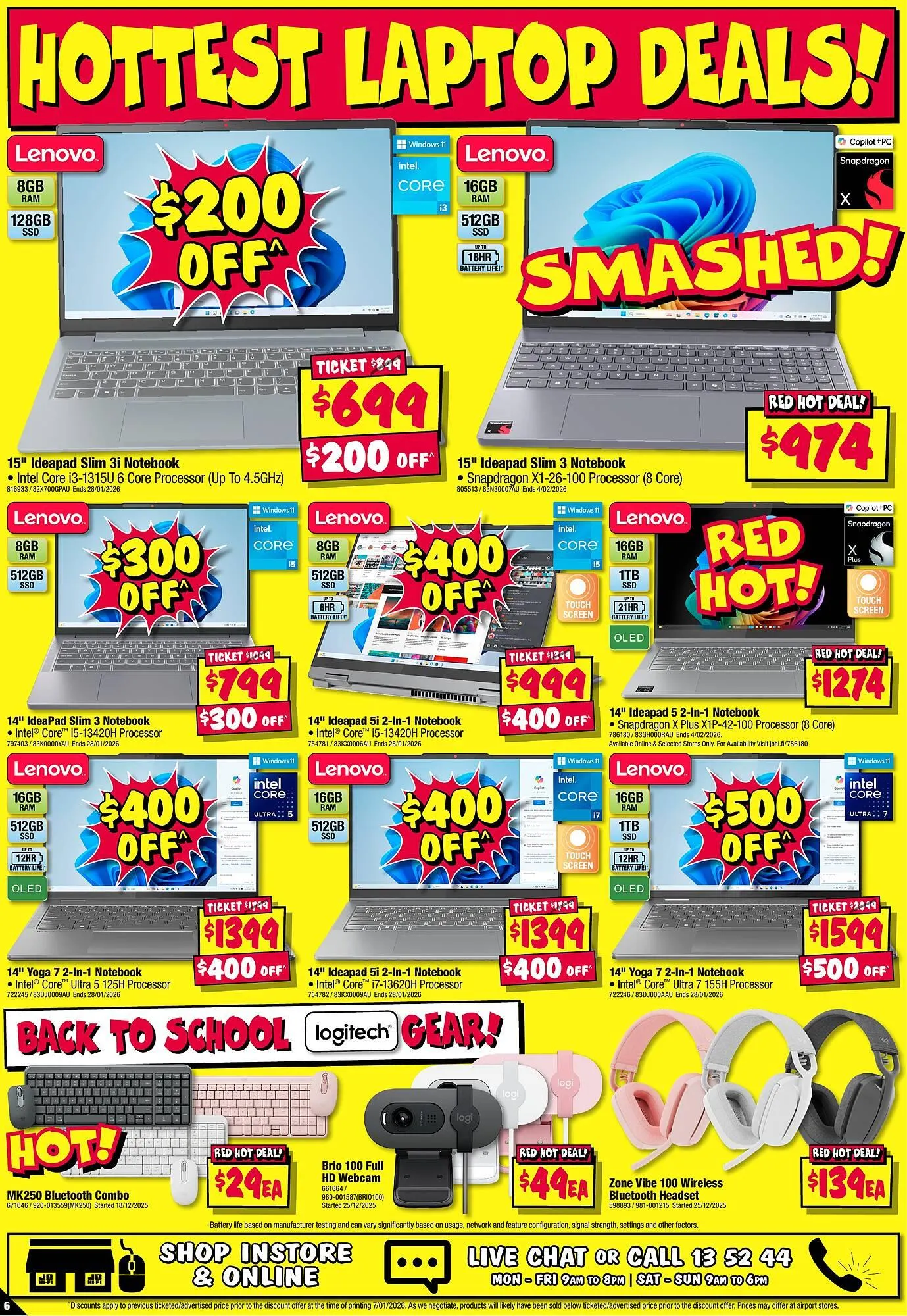 JB Hi-Fi catalogue - Catalogue valid from 15 January to 21 January 2026 - page 6