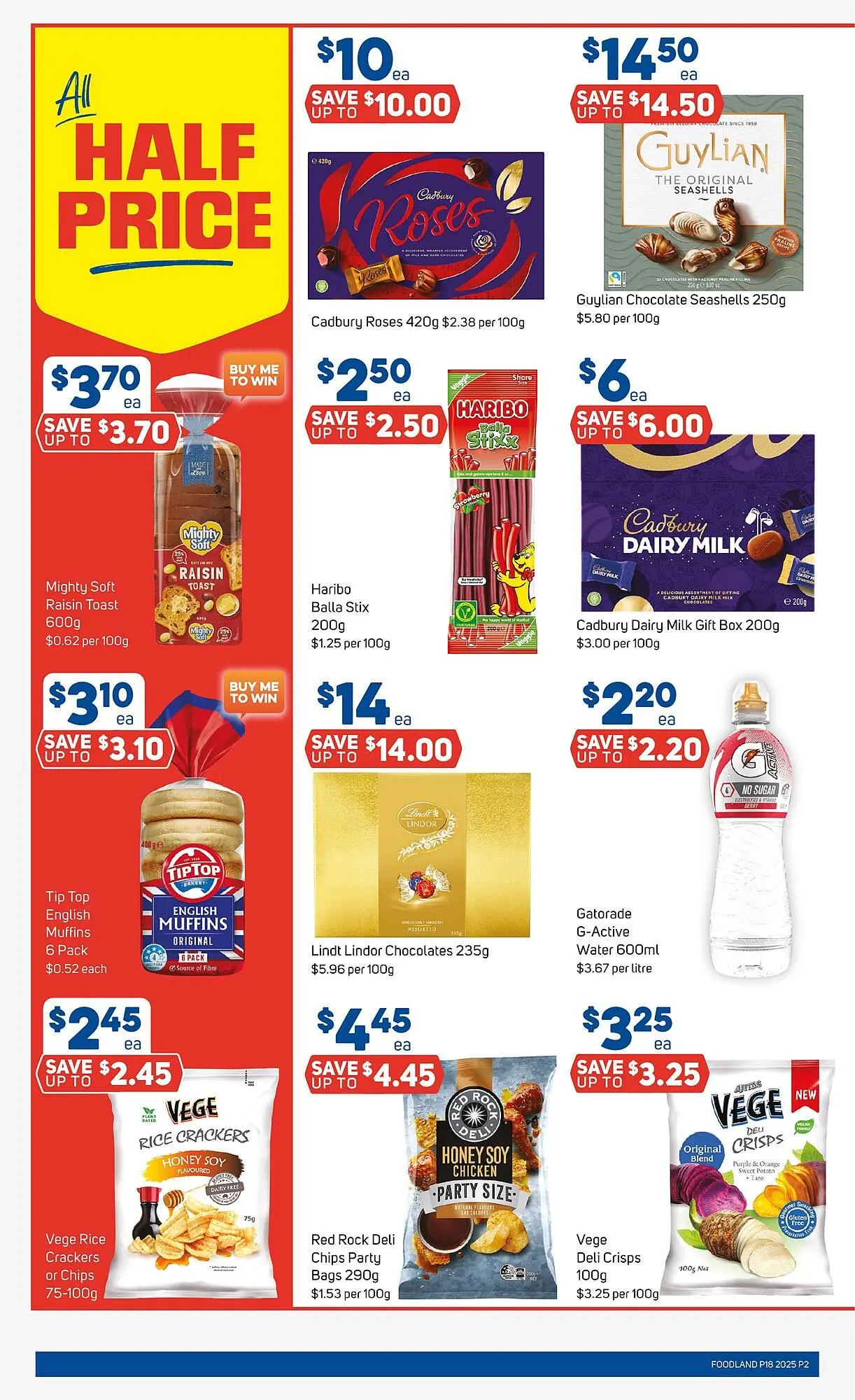 Foodland catalogue - Catalogue valid from 30 April to 6 May 2025 - page 2