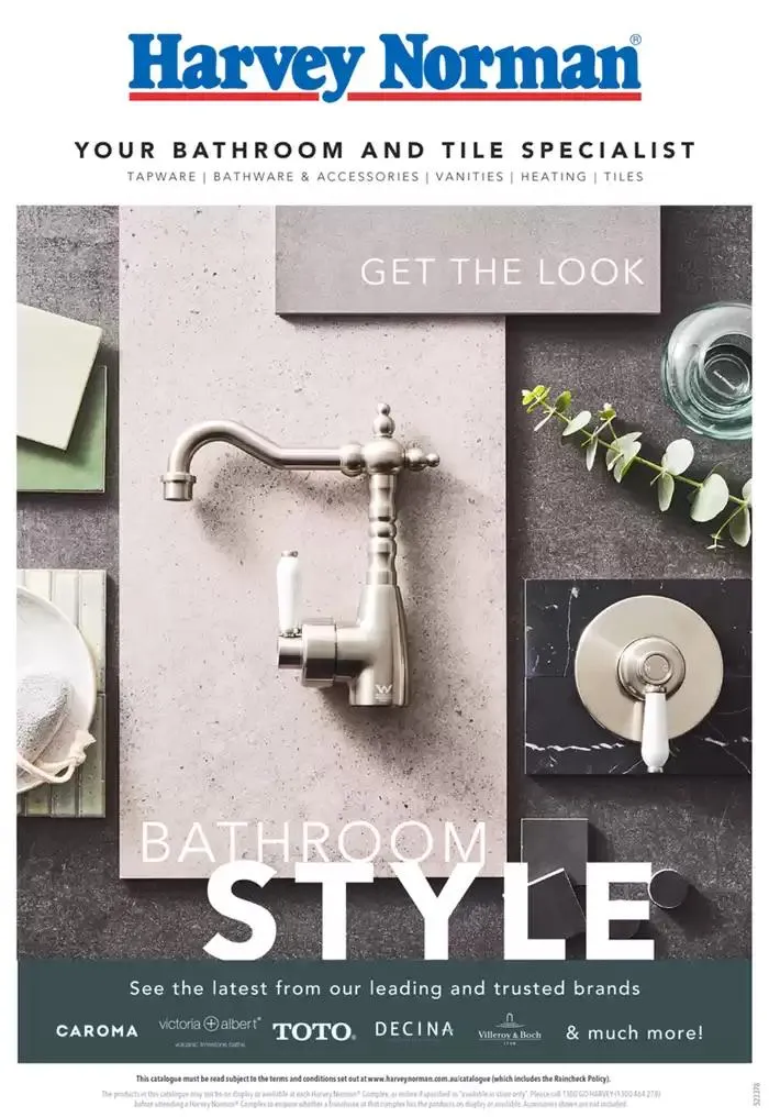 Bathroom Style - Catalogue valid from 3 April to 27 April 2025 - page 1