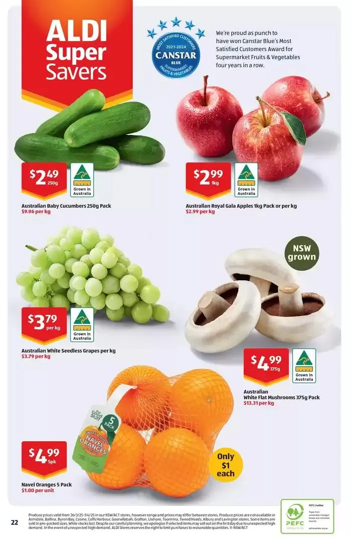 ALDI Special Buys - Catalogue valid from 2 April to 8 April 2025 - page 22