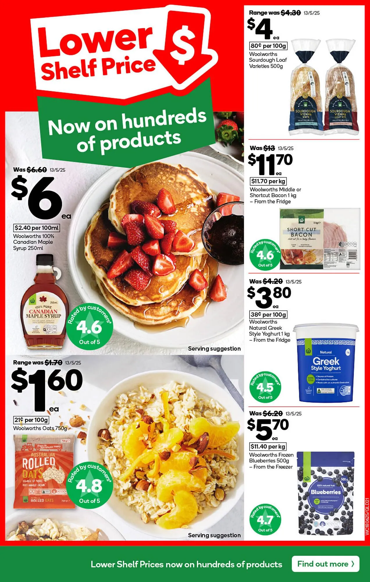 Woolworths catalogue - Catalogue valid from 18 June to 24 June 2025 - page 21