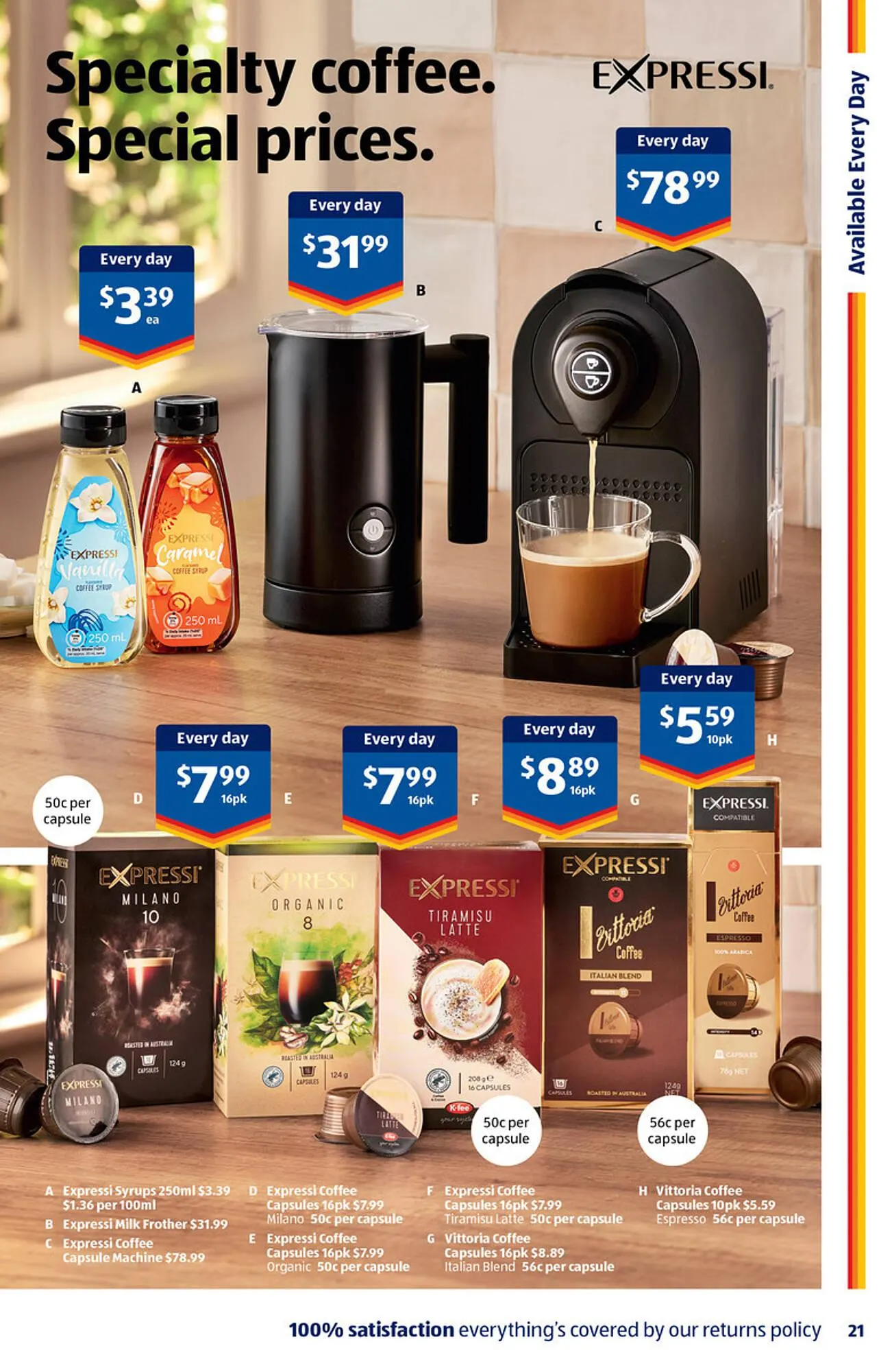 ALDI catalogue - Catalogue valid from 27 August to 2 September 2025 - page 21
