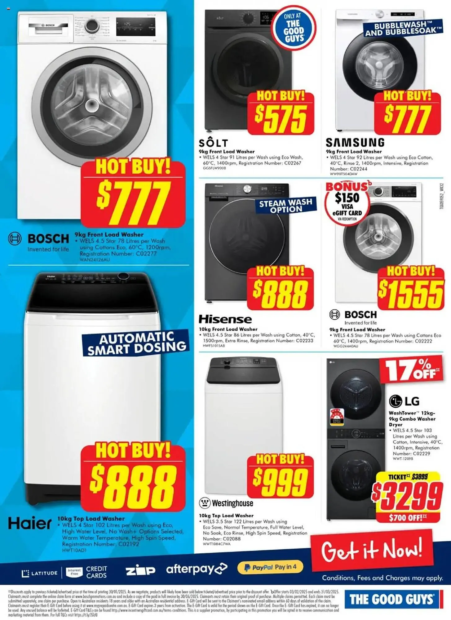 The Good Guys catalogue - Catalogue valid from 5 February to 12 February 2025 - page 8