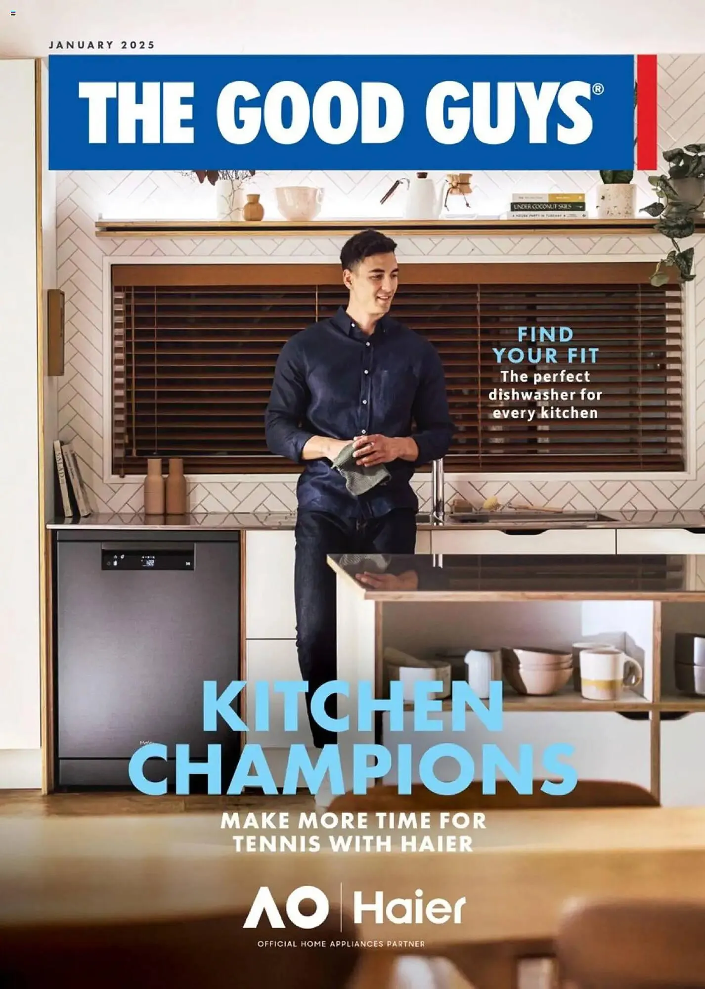 The Good Guys catalogue - Catalogue valid from 19 January to 21 February 2025 - page 1