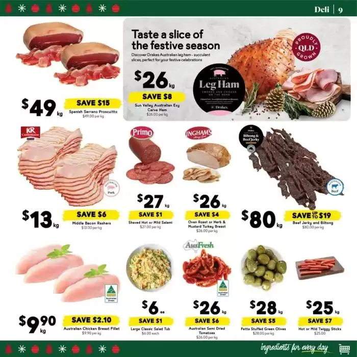 Drakes 18/12 - Catalogue valid from 18 December to 31 December 2024 - page 23