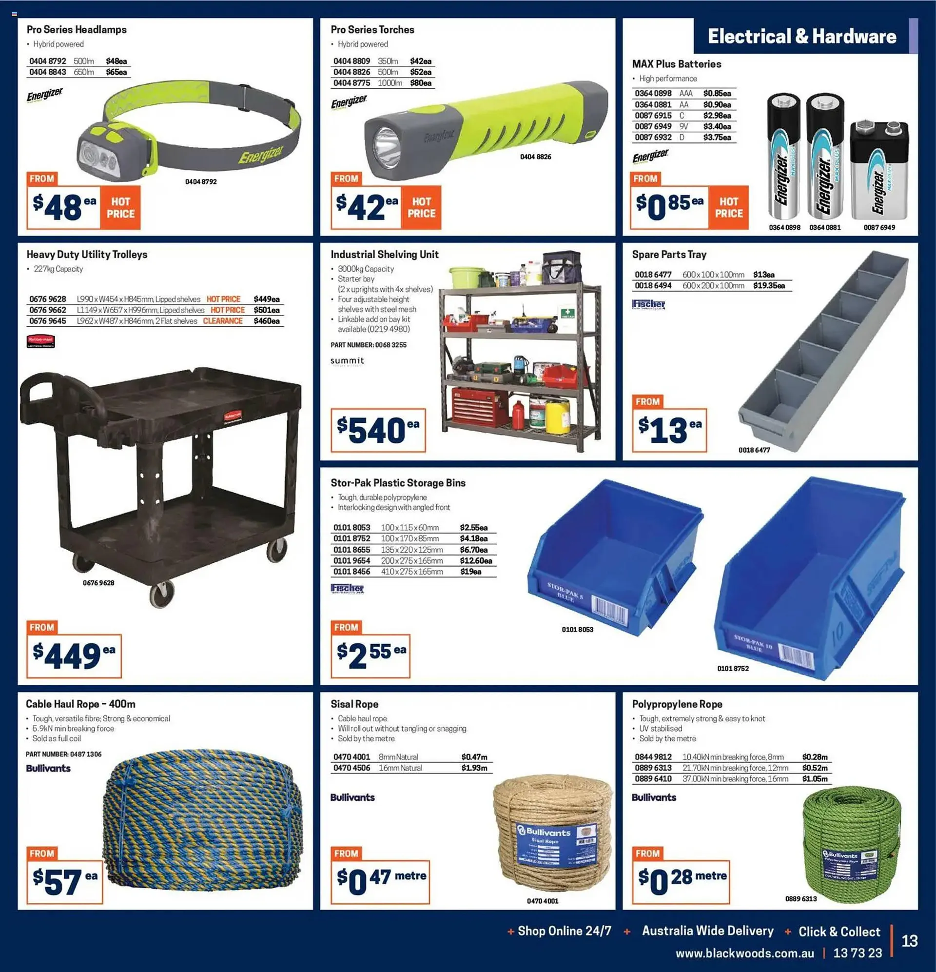 Blackwoods catalogue - Catalogue valid from 2 November to 14 December 2025 - page 13