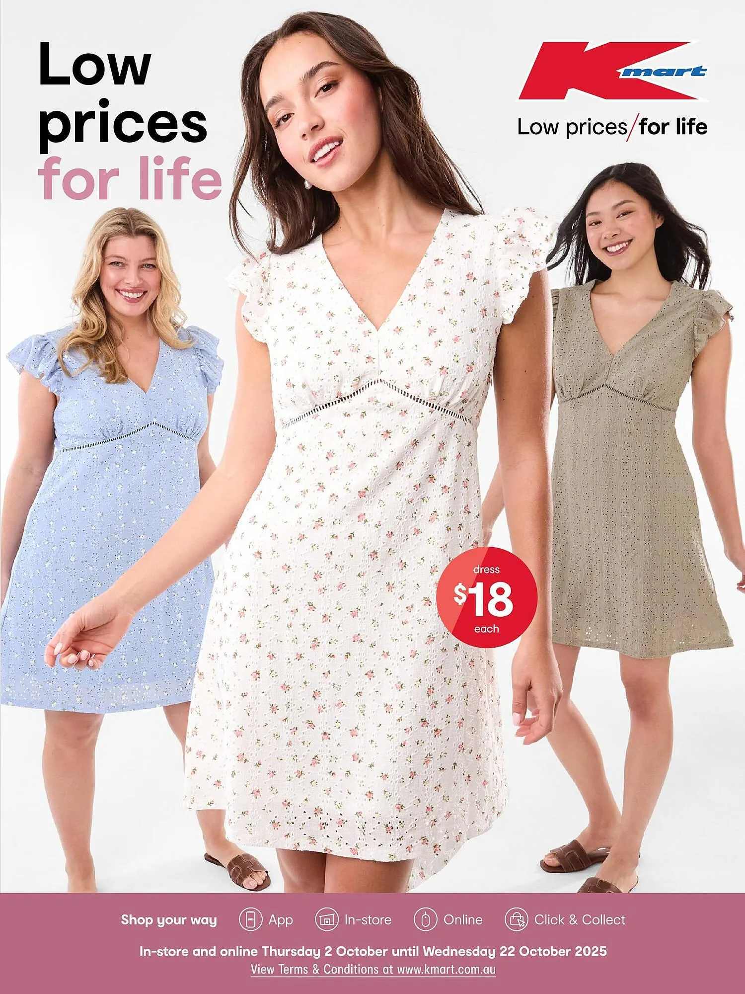 Kmart catalogue - Catalogue valid from 1 October to 22 October 2025 - page 1