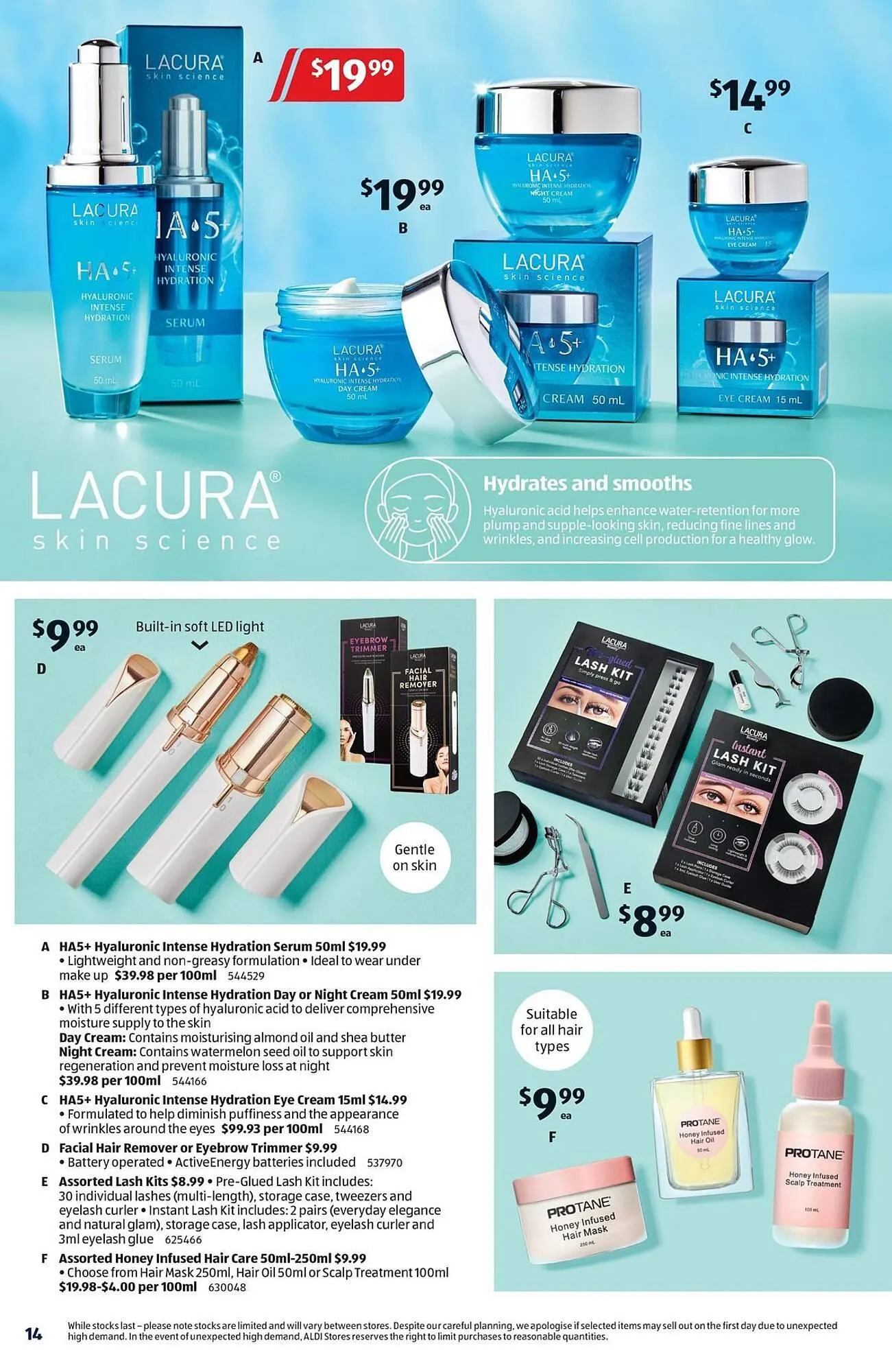 ALDI catalogue - Catalogue valid from 30 April to 6 May 2025 - page 14