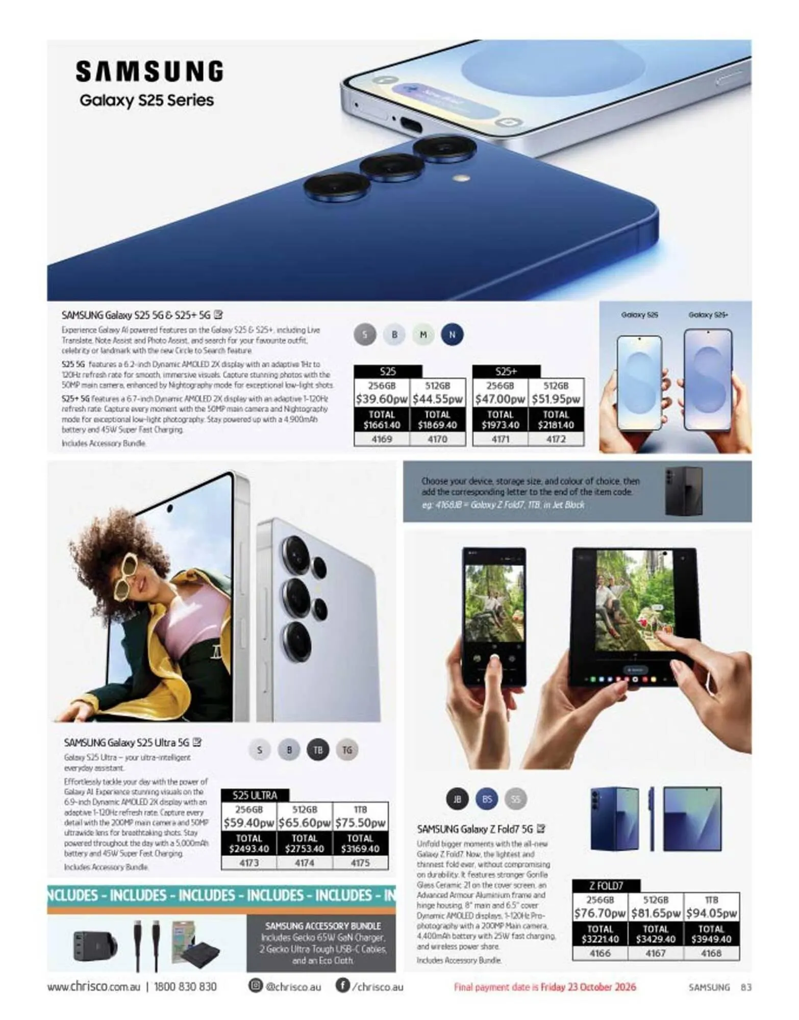 Chrisco Hampers catalogue - Catalogue valid from 26 January to 31 December 2026 - page 81