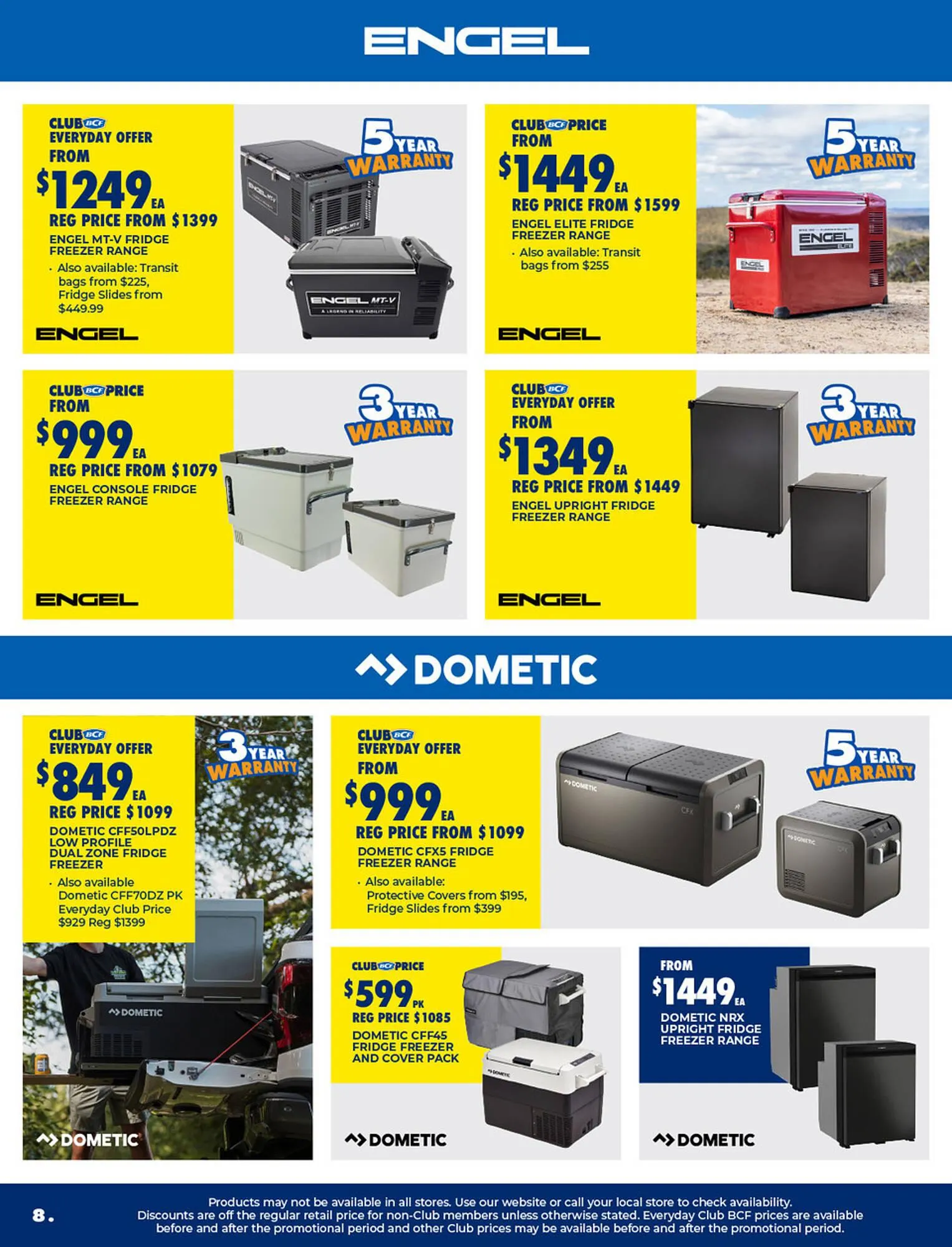 BCF catalogue - Catalogue valid from 17 March to 6 April 2026 - page 8